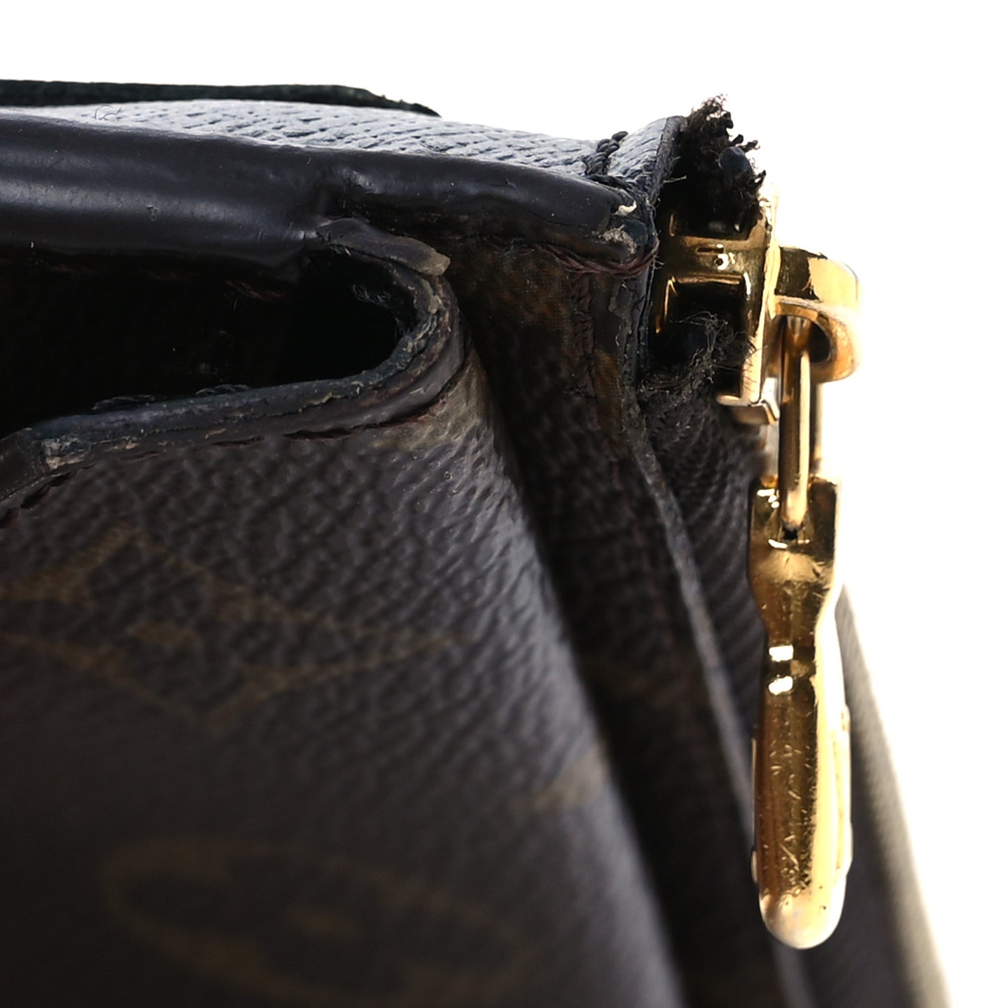Monogram Recto Verso Card Holder Black