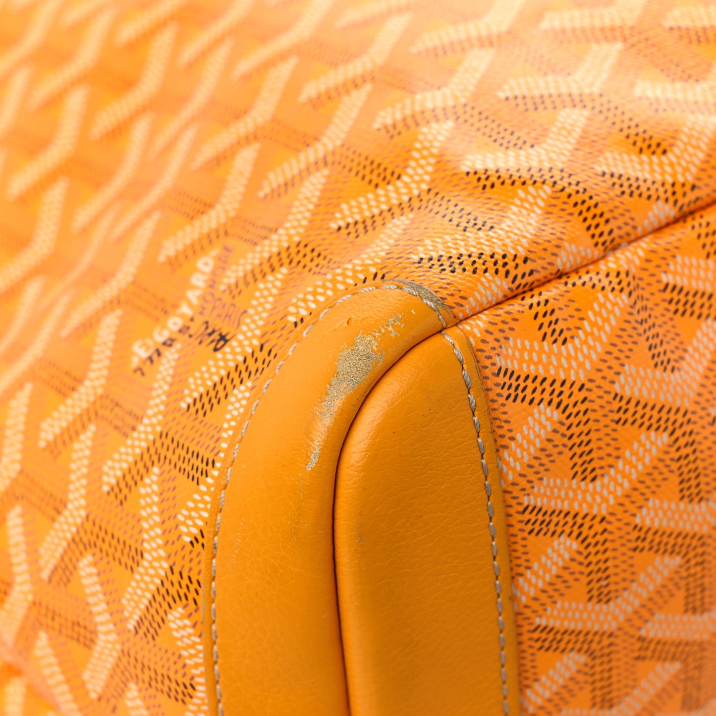 Goyardine Artois MM Yellow