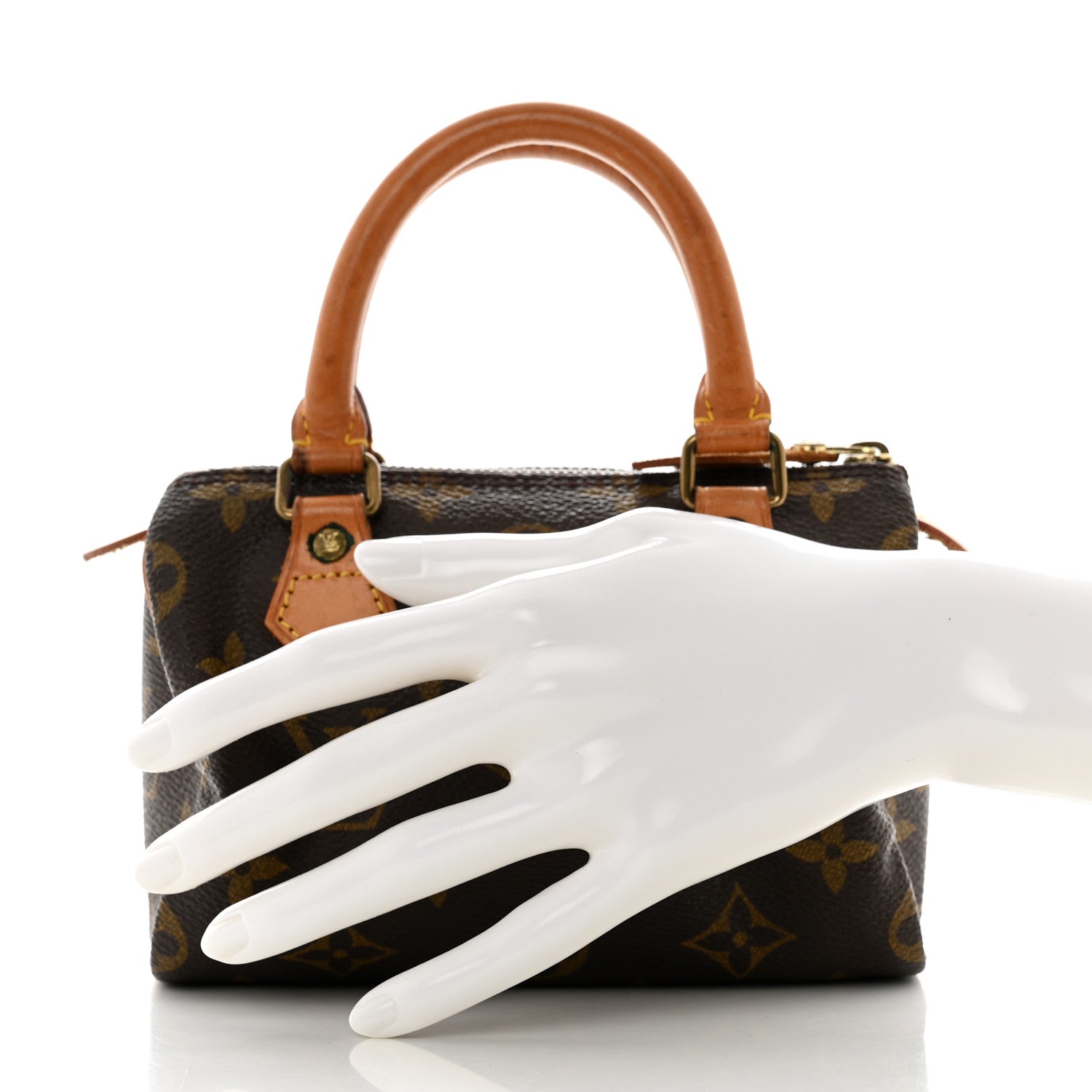 Louis Vuitton LOUIS VUITTON Monogram Mini Sac HL Speedy 2 of 8