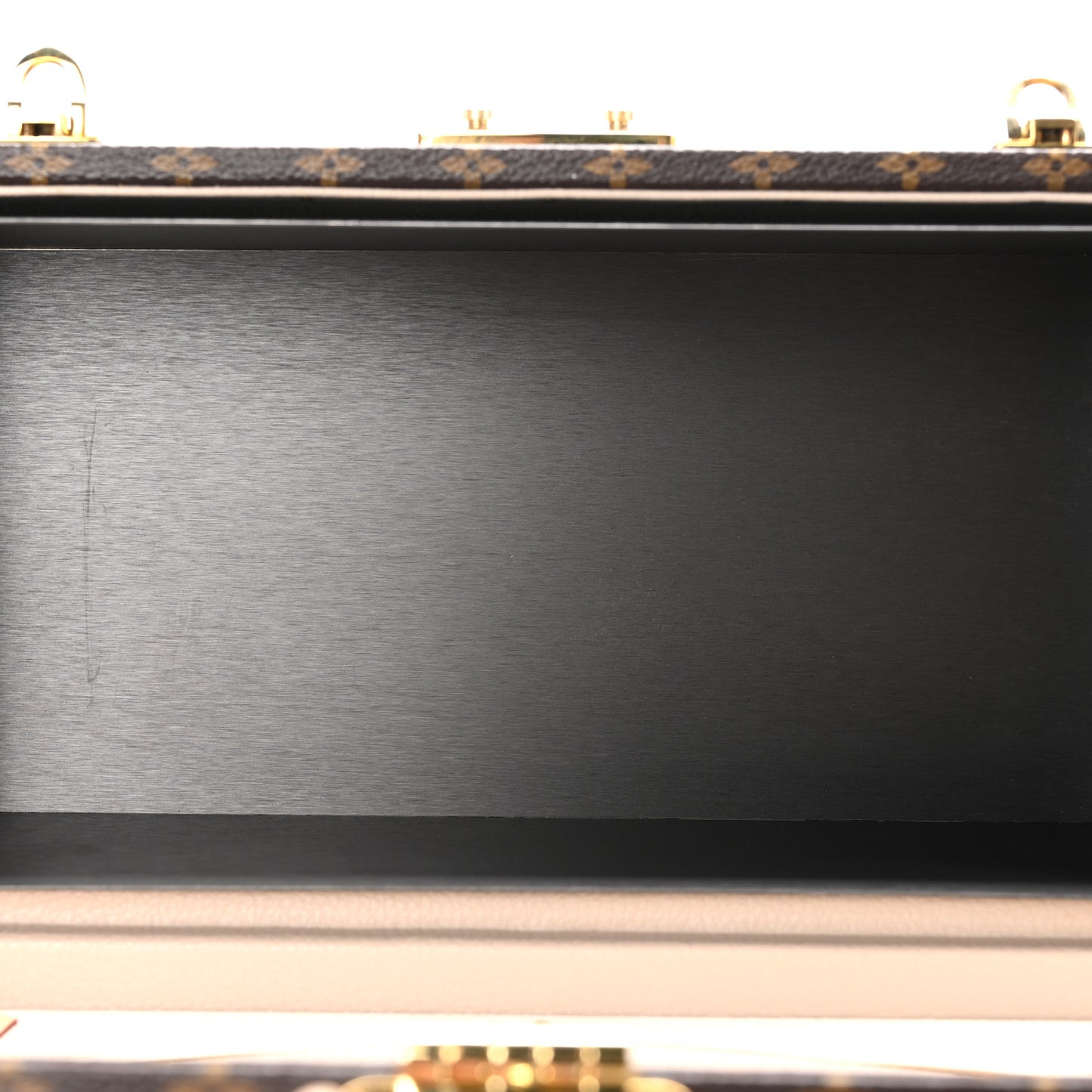 Monogram Malle Fleurs Trunk