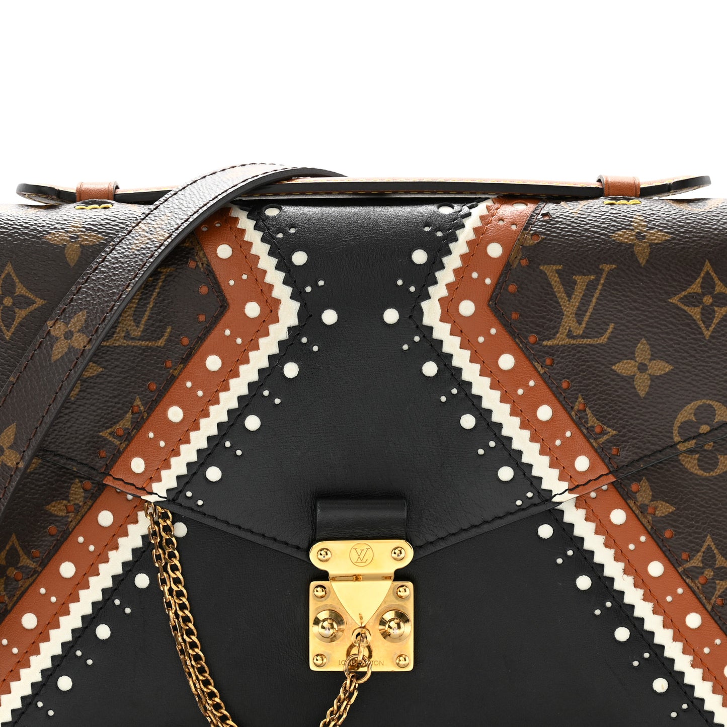 Monogram Brogue Pochette Metis