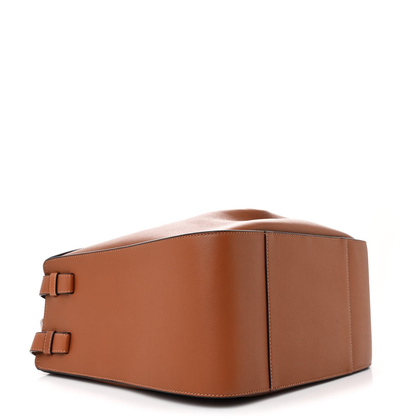 Calfskin Small Hammock Shoulder Bag Tan