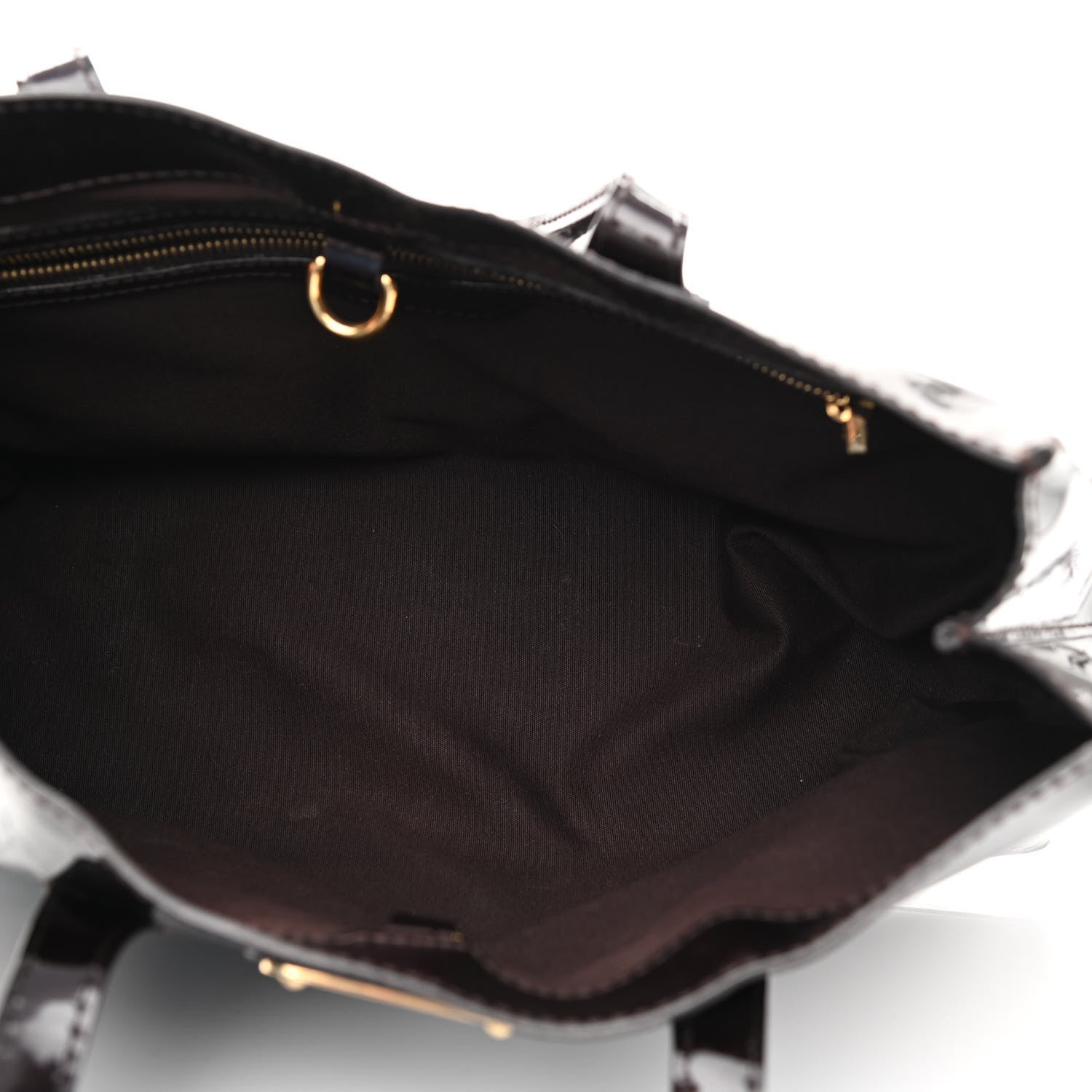 Louis Vuitton Vernis Wilshire PM Amarante 5 of 9