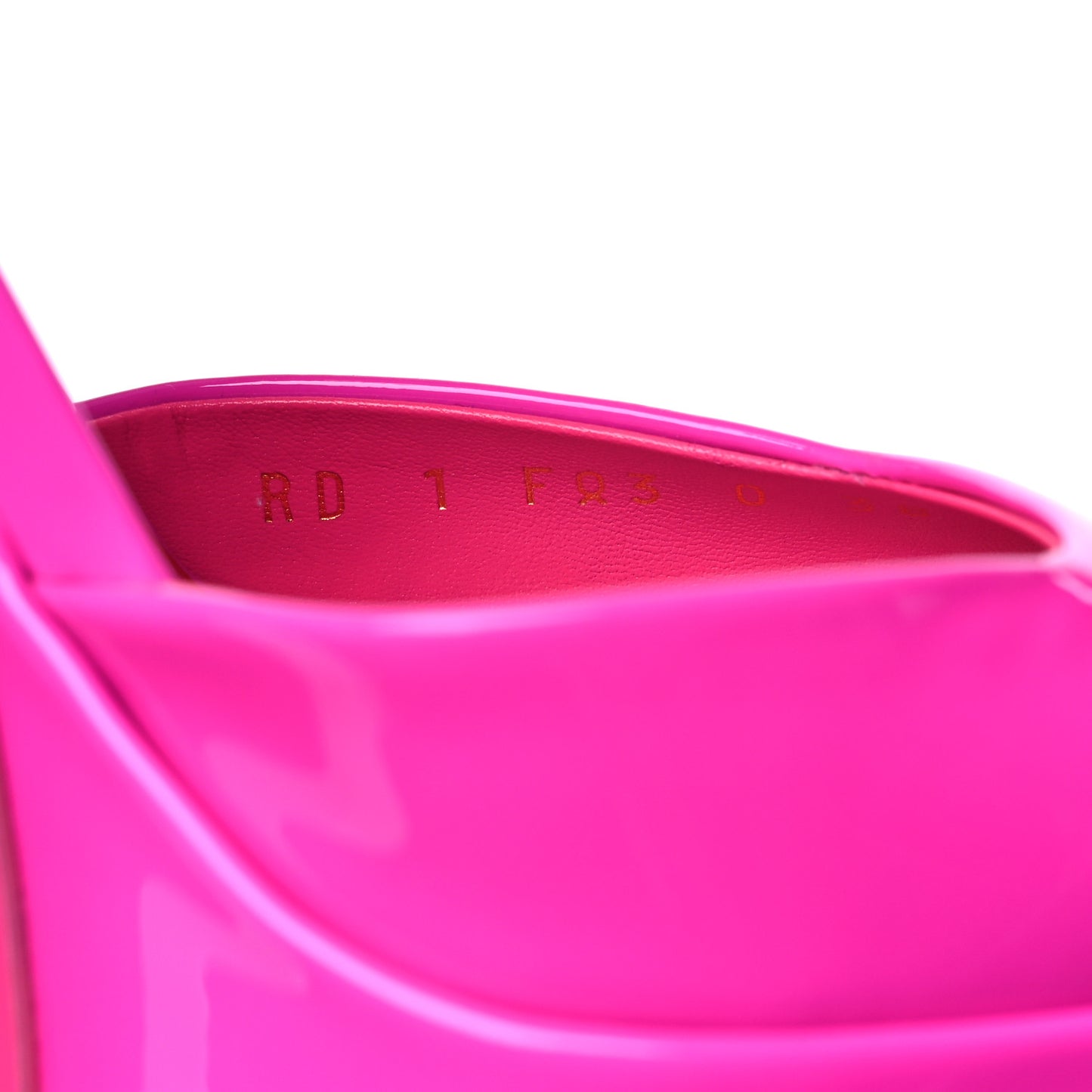 Patent DiscoBox 80/180mm Platform Pumps 38 Pink PP