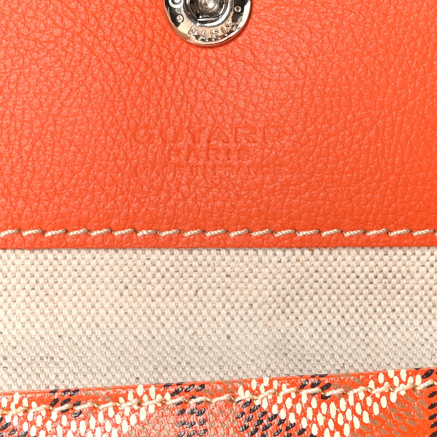 Goyardine Saint Louis PM Orange