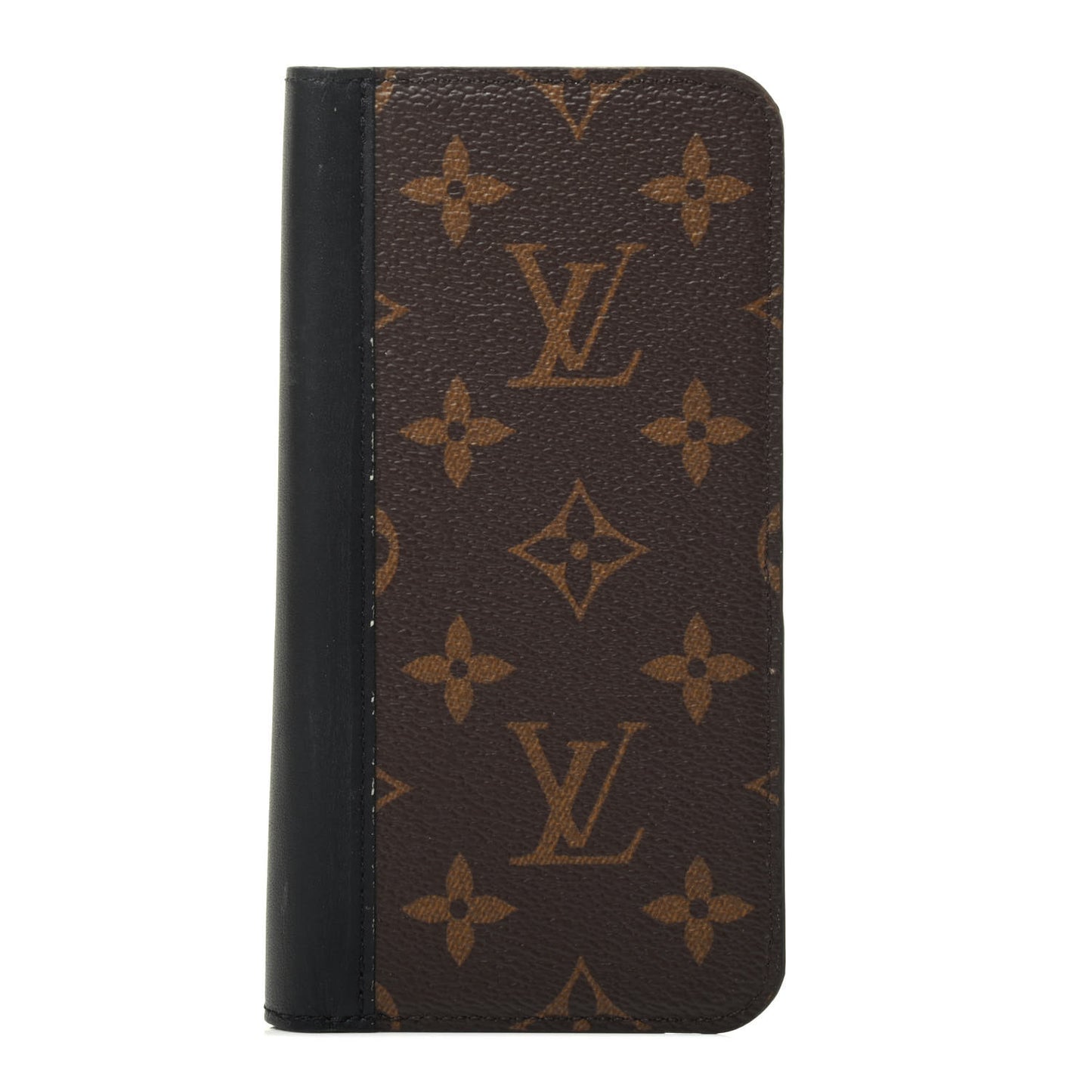 Monogram iPhone 11 Folio Case Black