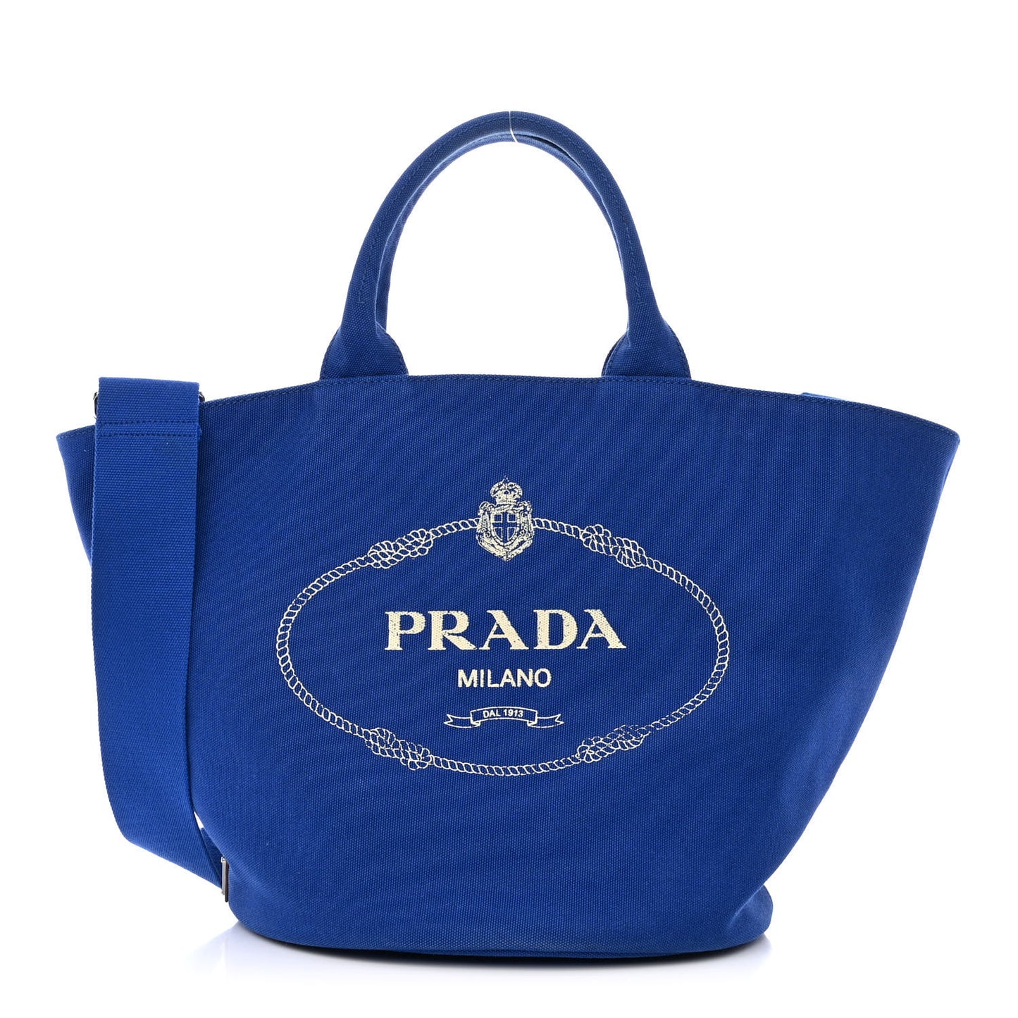 Canapa Small Shopping Tote Cobalto