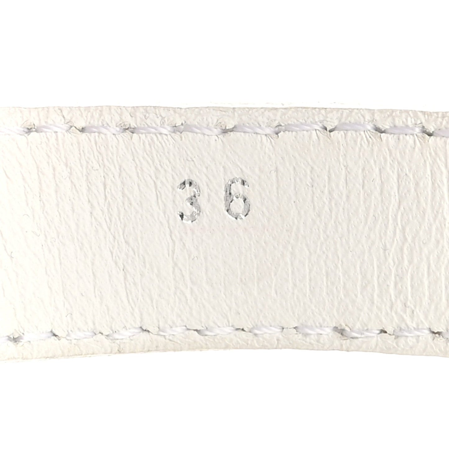 Spazzolato Rois Re-Nylon Metal Triangle Logo Monolith Pouch Pocket 55mm Boots 36 White