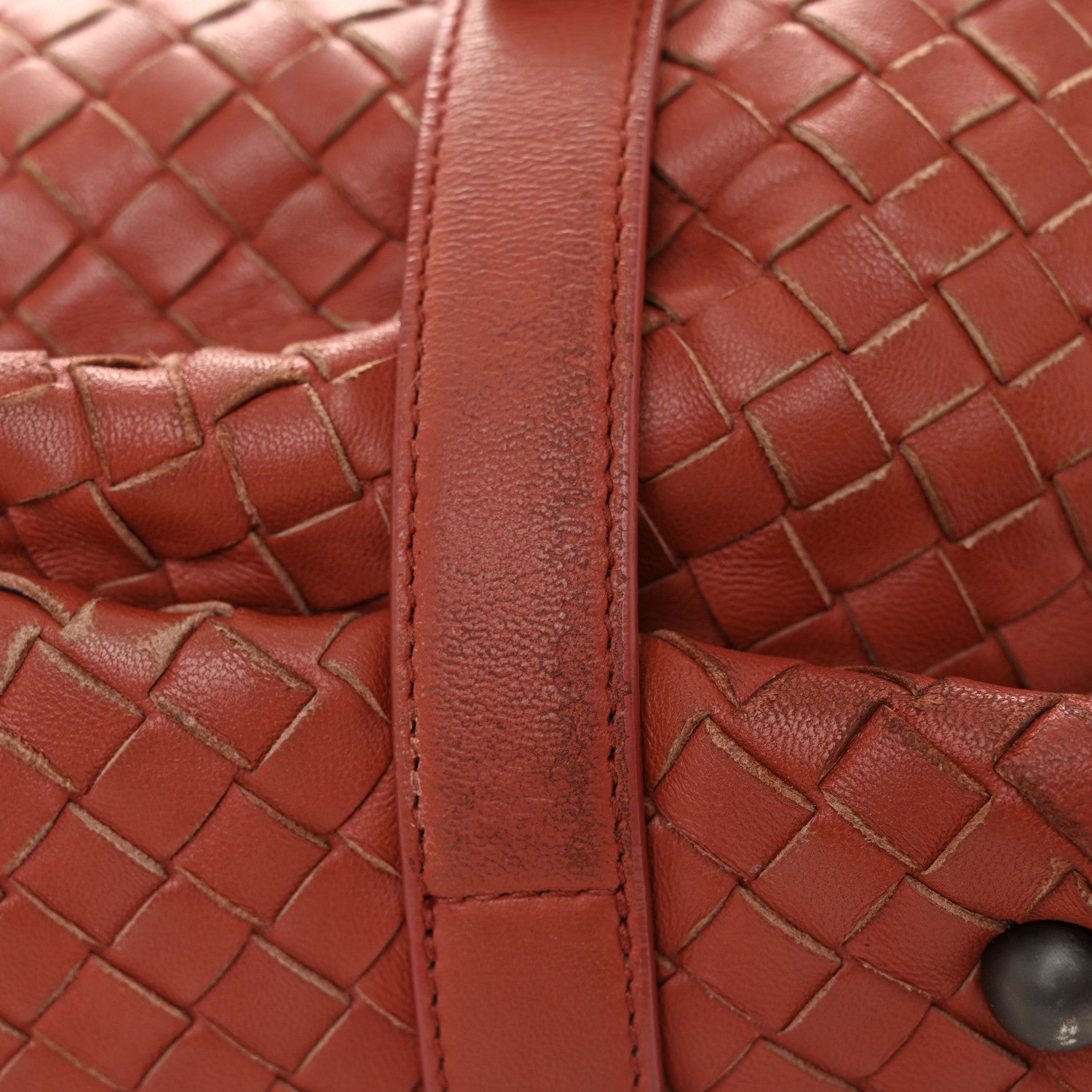 Bottega Veneta Nappa Intrecciato Montaigne Rings Satchel Pompei 12 of 13