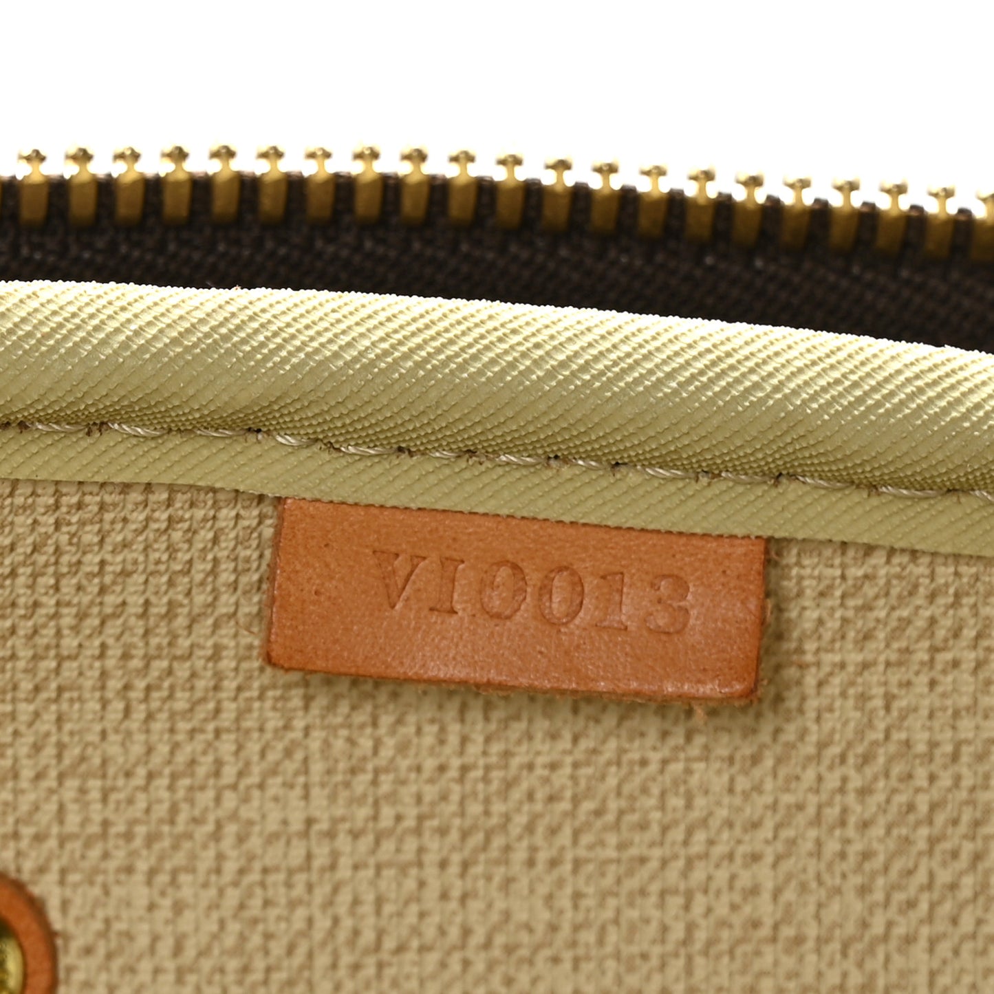 Monogram Alize 3 Compartment Bag