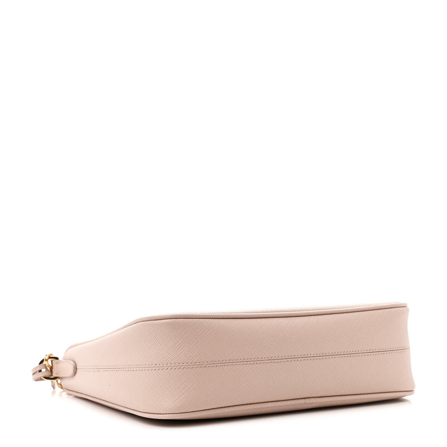 Saffiano Re-Edition 2005 Shoulder Bag Cammeo Beige