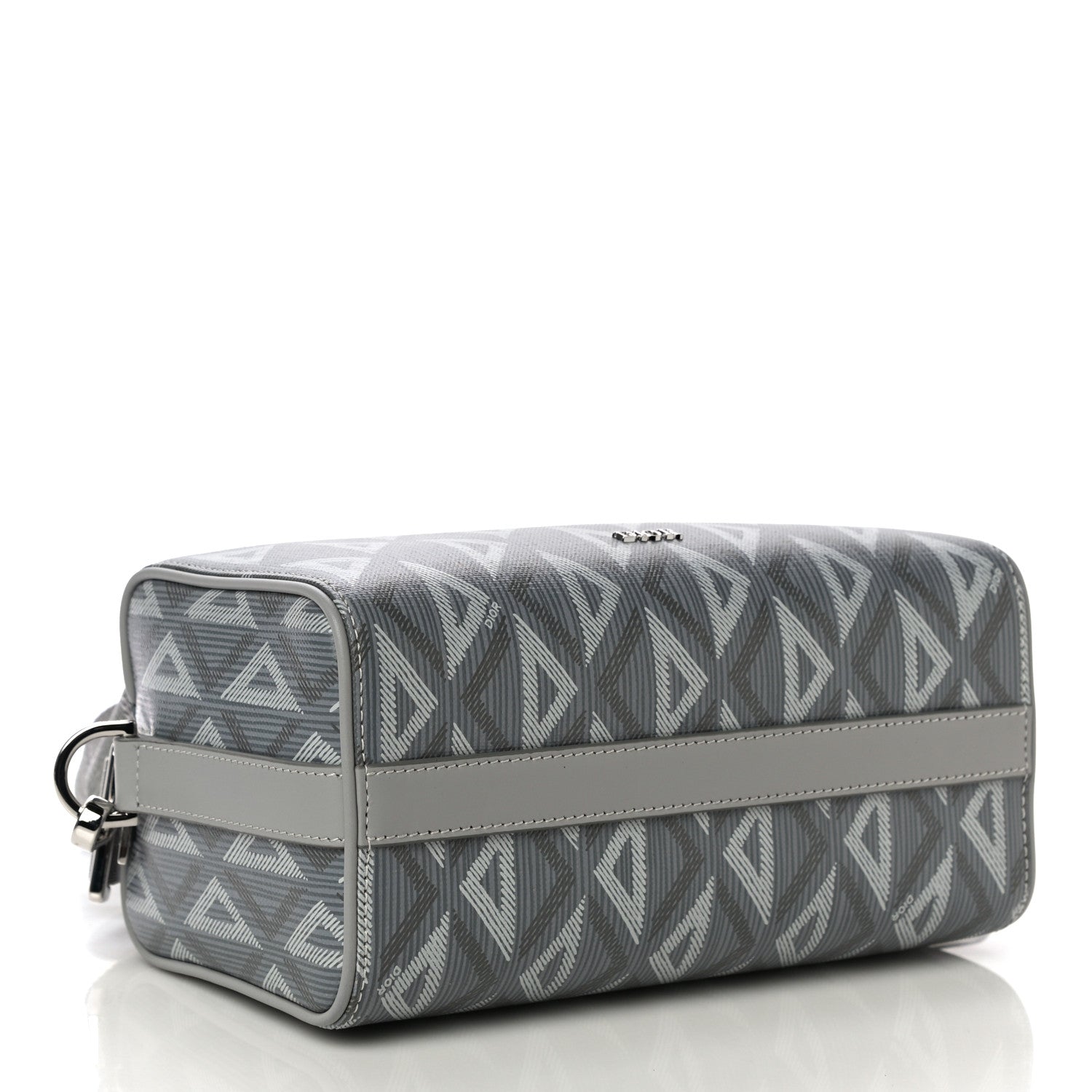 Christian Dior Coated Canvas CD Diamond Lingot 22 Bag Gray 4 of 10