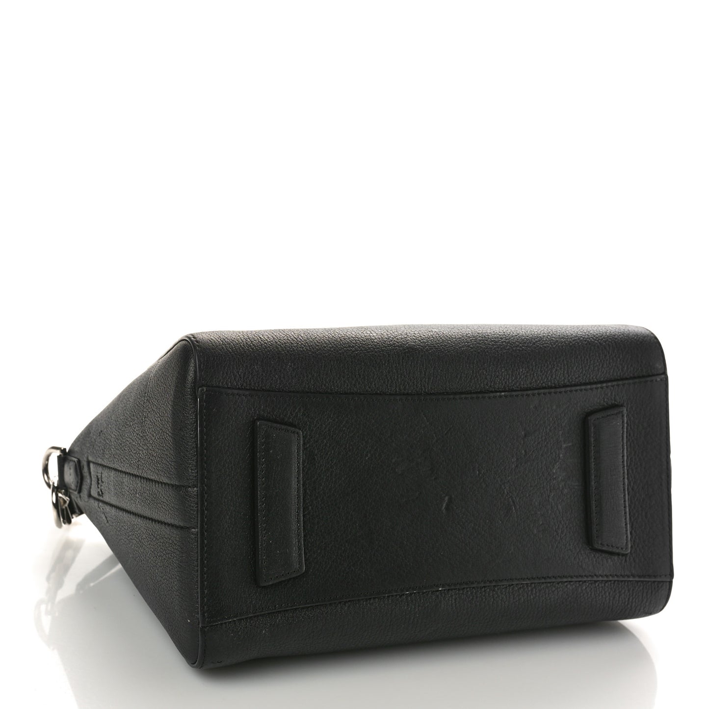 Sugar Goatskin Small Antigona Black