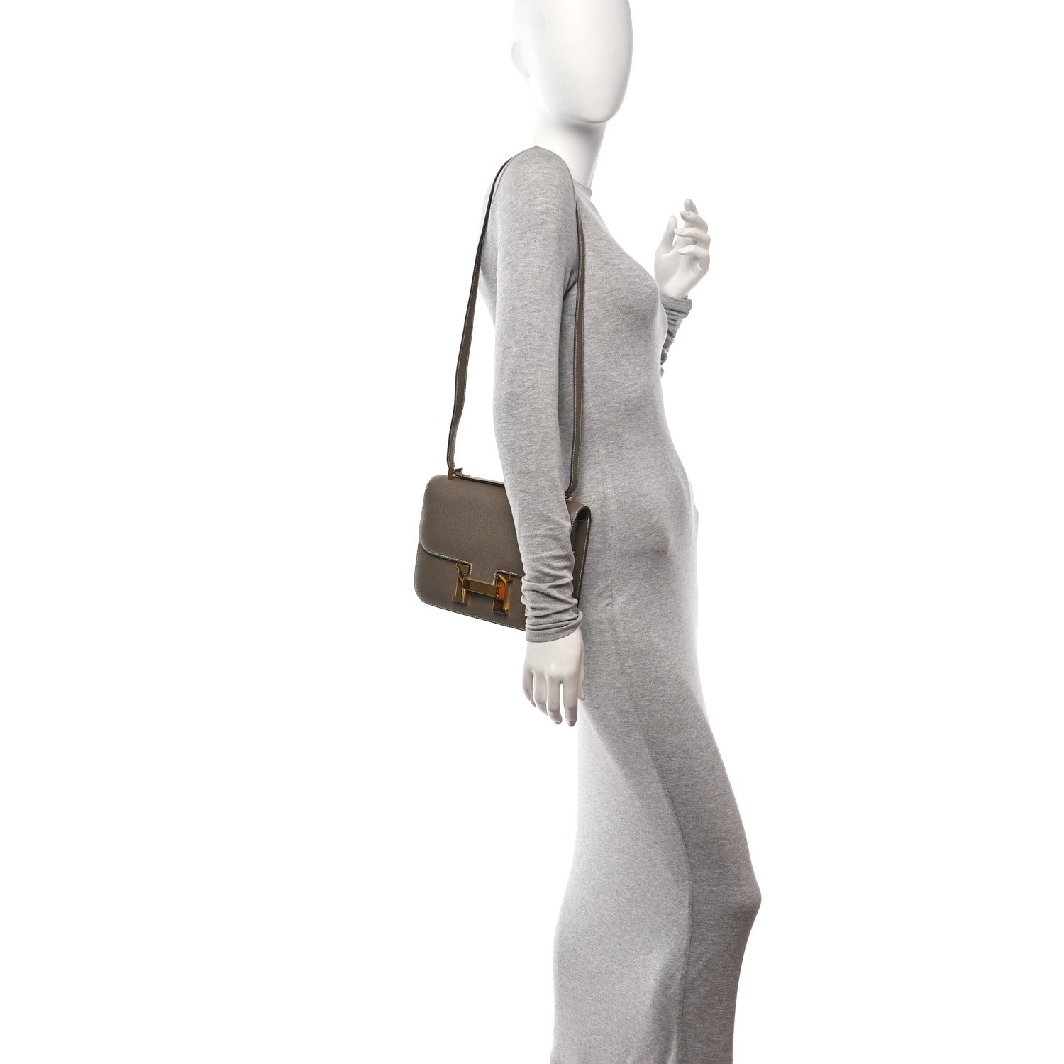 Hermes Epsom Constance 1-24 Etoupe 2 of 12