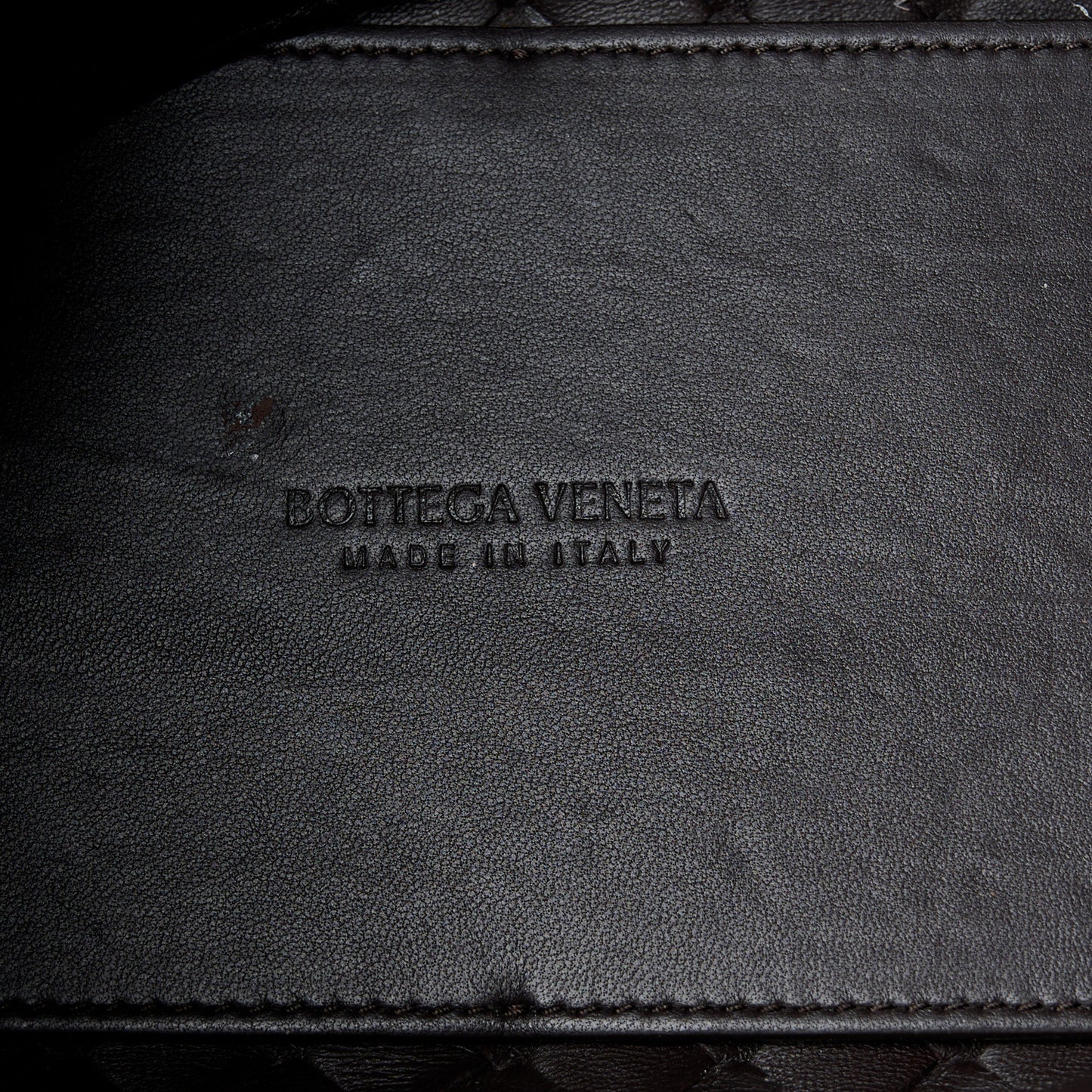 Nappa Intrecciato Medium Andiamo Shoulder Bag Fondant