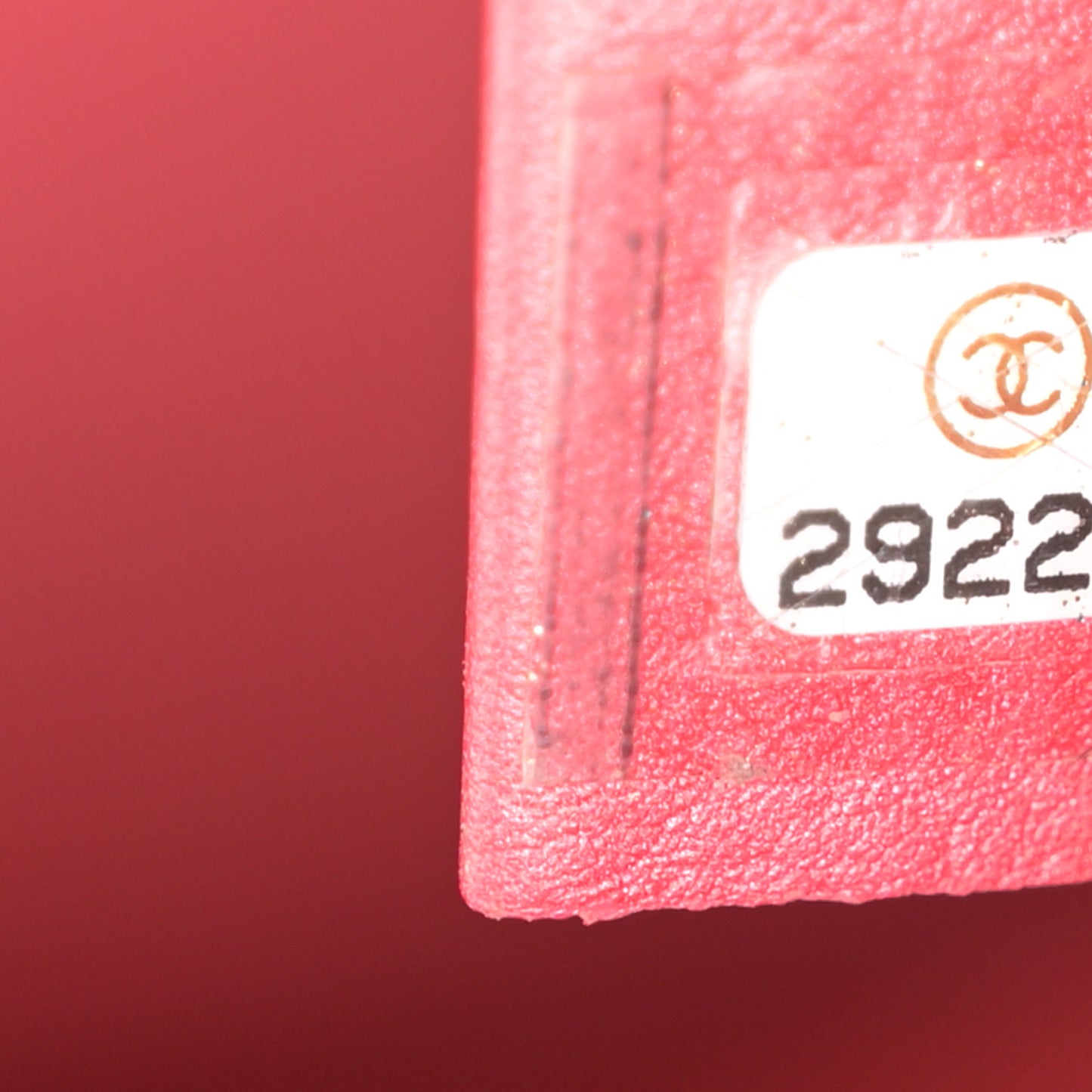 Calfskin Quilted Day Trips Camera Case Pink