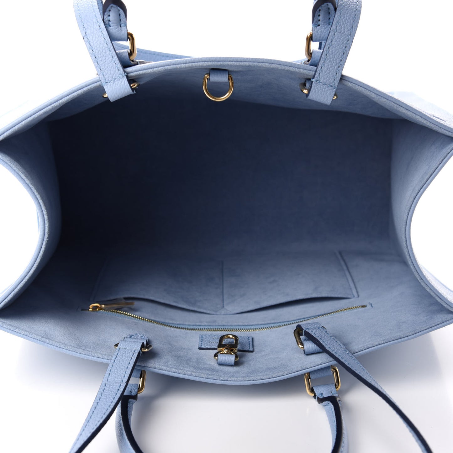 Empreinte Monogram Giant By The Pool Onthego MM Summer Blue