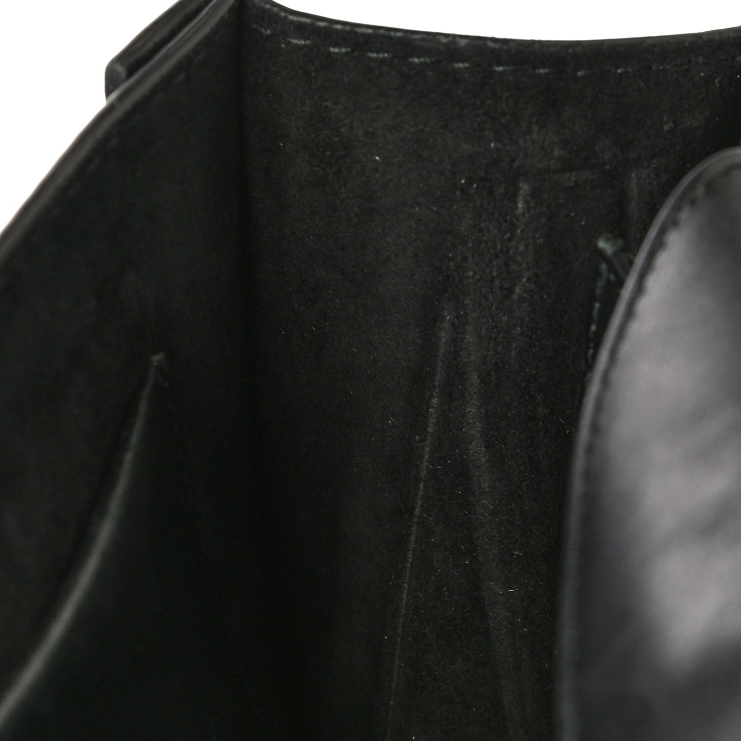 Calfskin J'Adior Chain Flap Bag Black