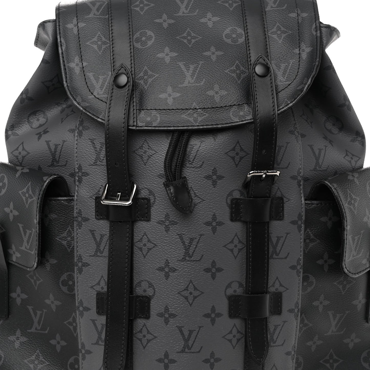 Reverse Monogram Eclipse Christopher PM Backpack