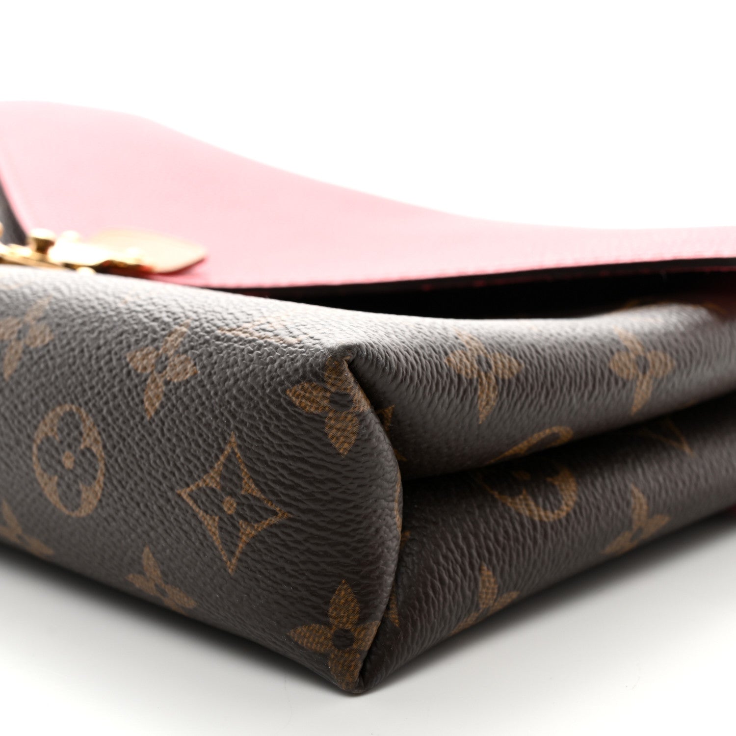 Louis Vuitton Monogram Pallas Chain Rose Litchi 9 of 11