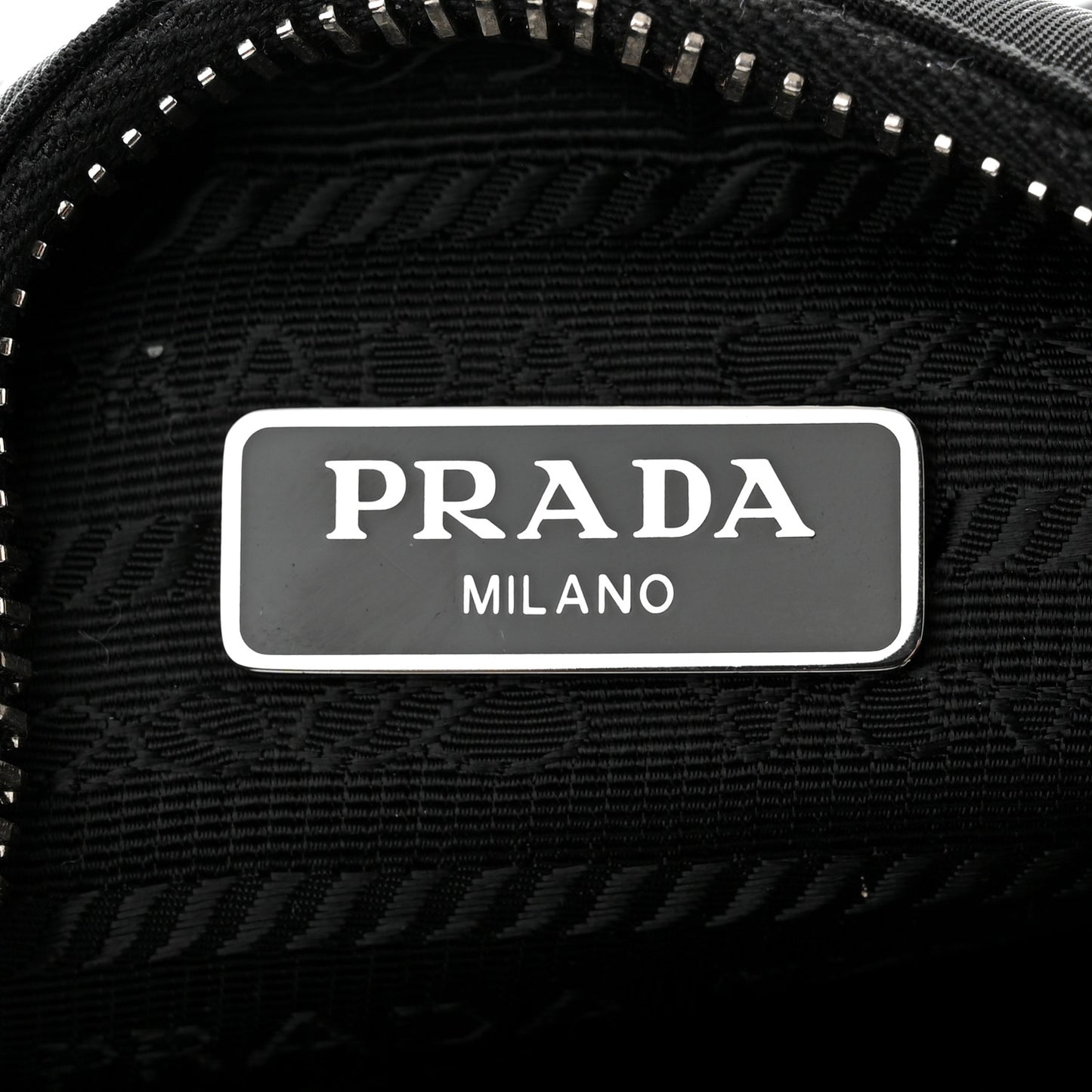 Nylon Re-Edition 2005 Shoulder Bag Black