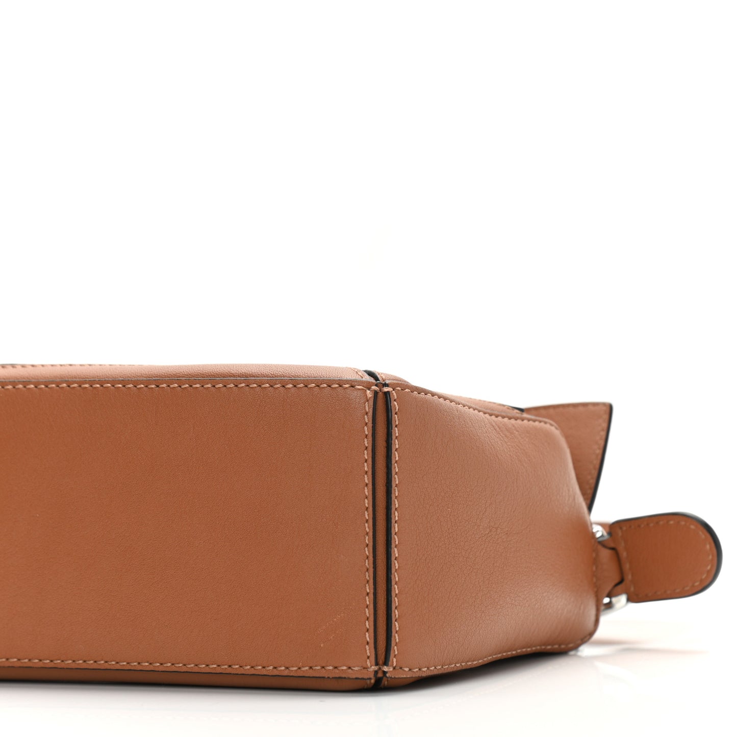 Calfskin Mini Puzzle Bag Tan