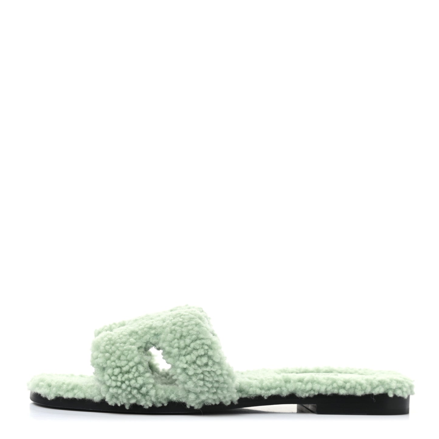 Woolskin Oran Sandals 36.5 Vert D’Eau
