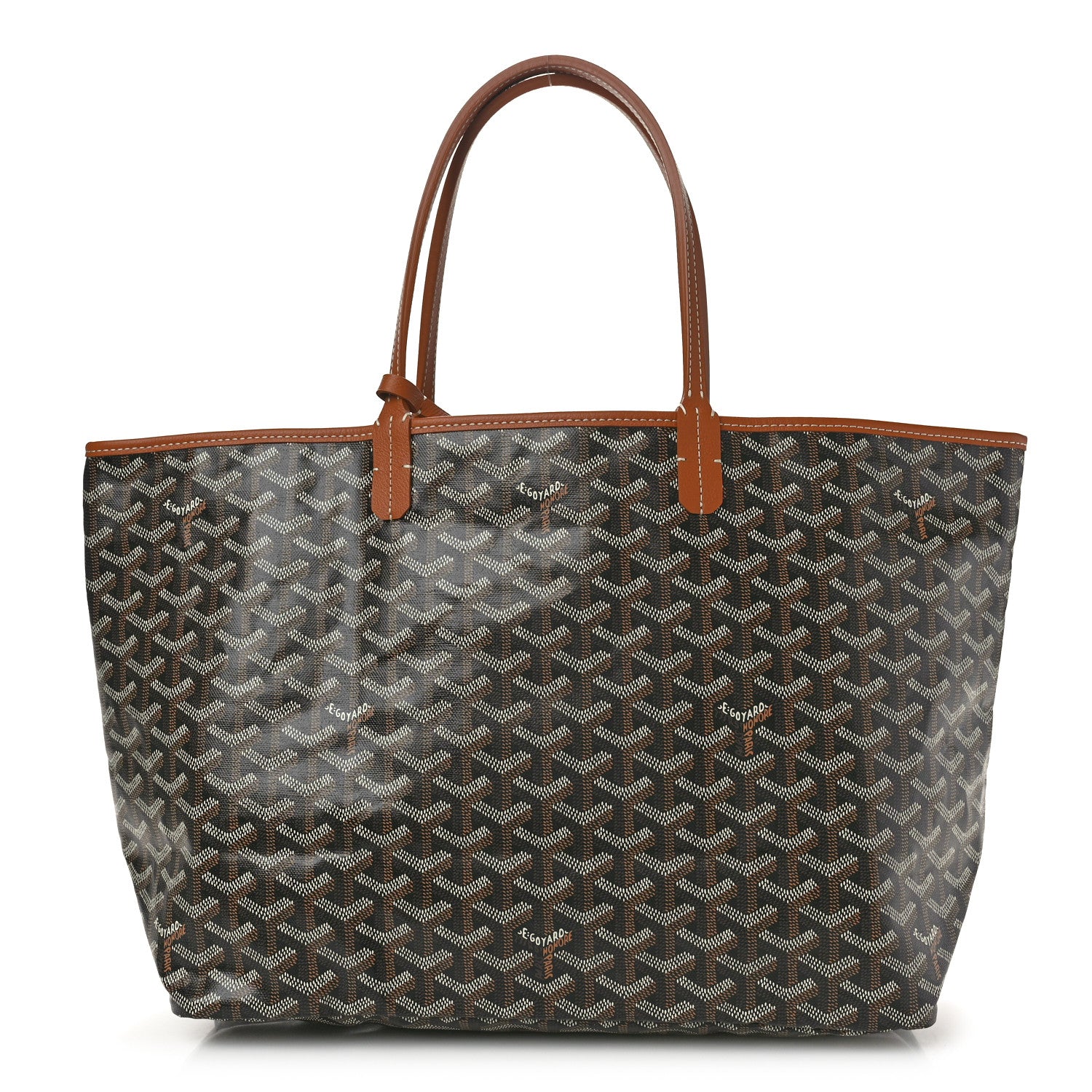 Goyard Goyardine Saint Louis PM Black Gold 1 of 10