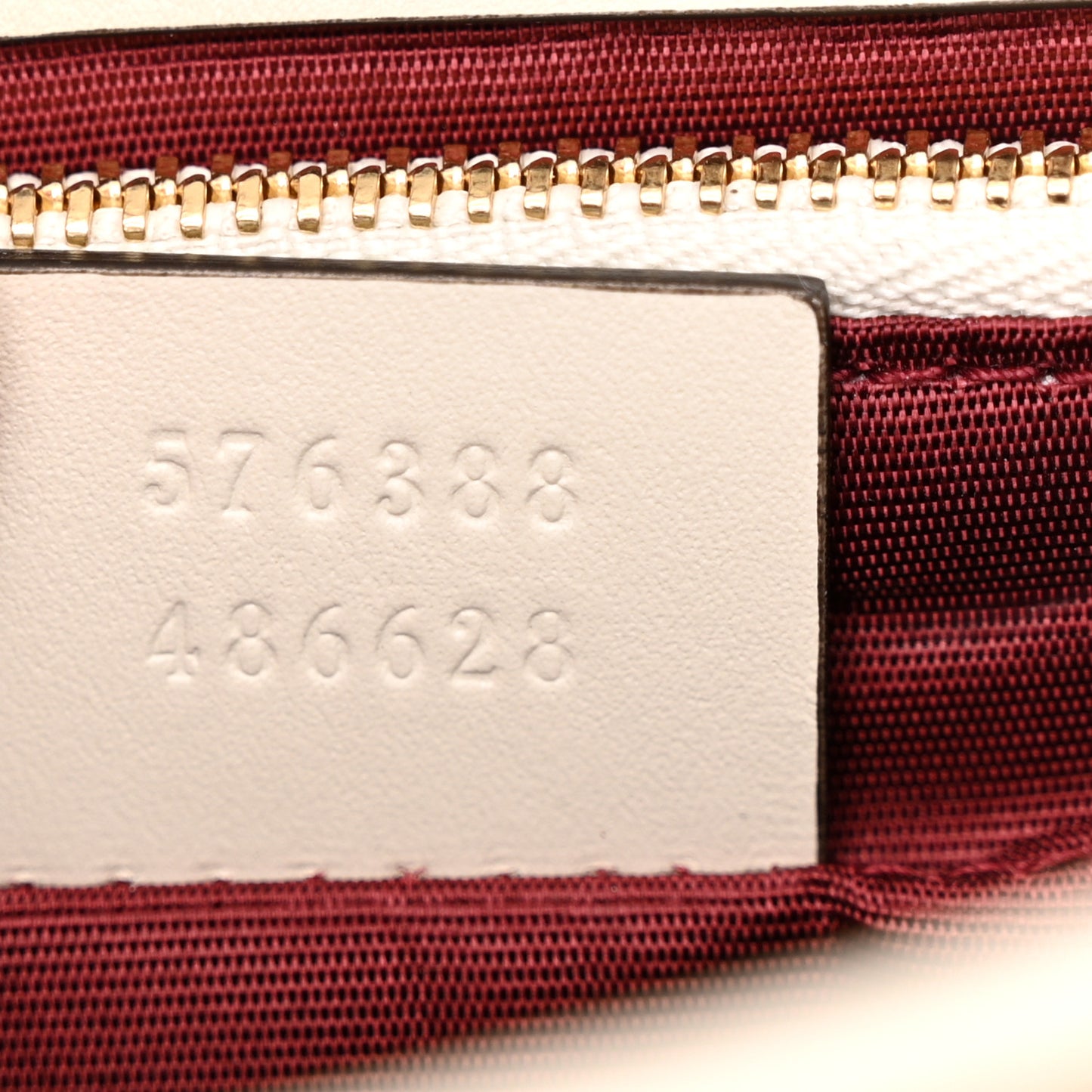 Smooth Calfskin Small Zumi Shoulder Bag Mystic White