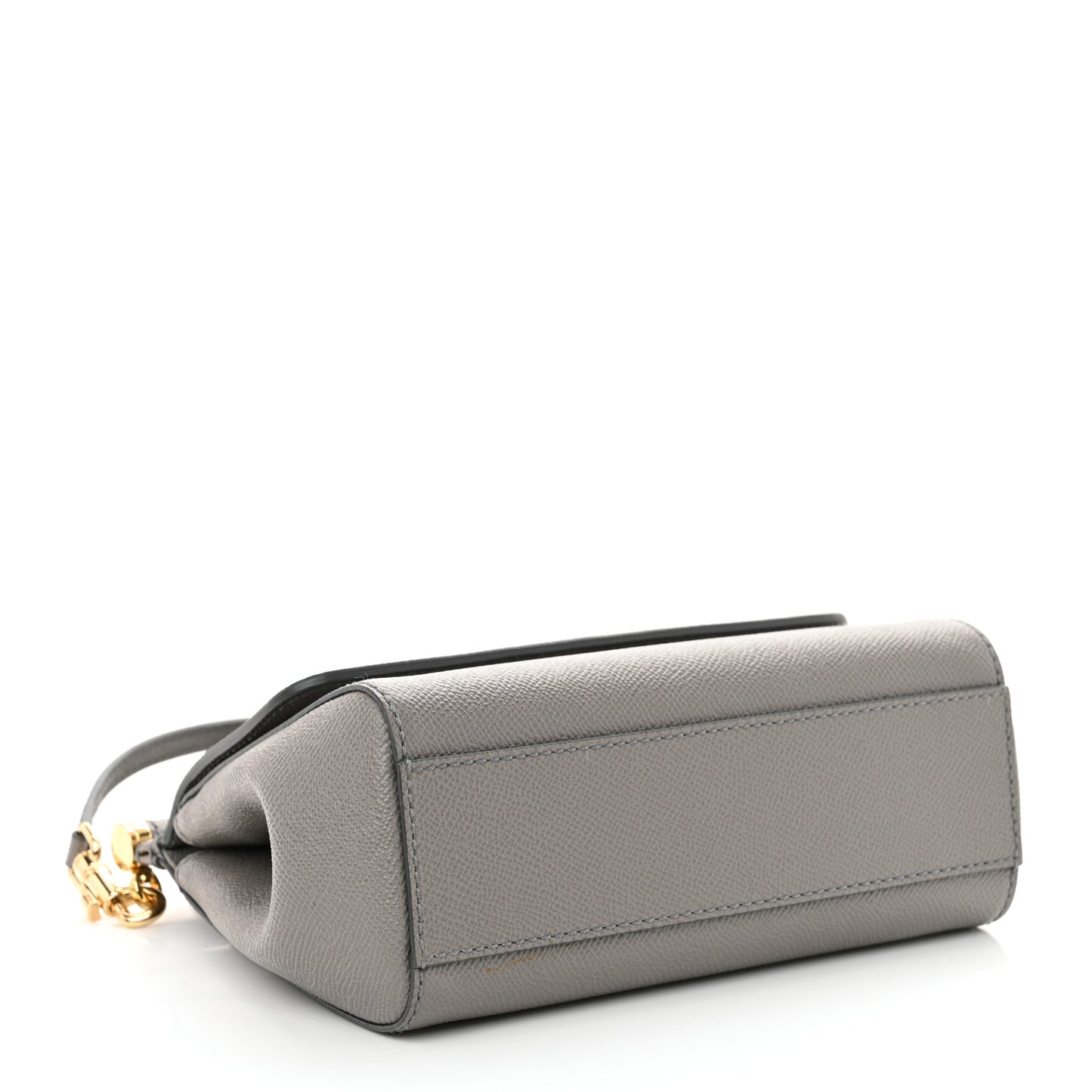 Dauphine Small Miss Sicily Satchel Grey