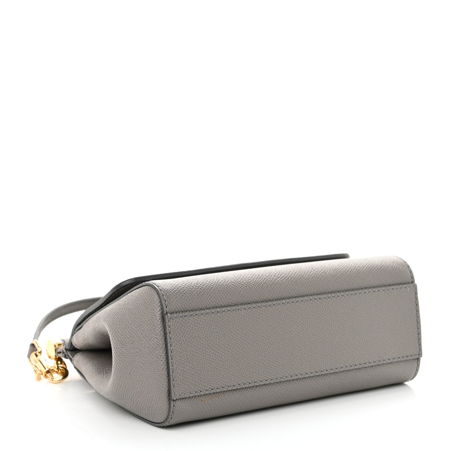 Dolce & Gabbana Dauphine Small Miss Sicily Satchel Grey 5 of 14