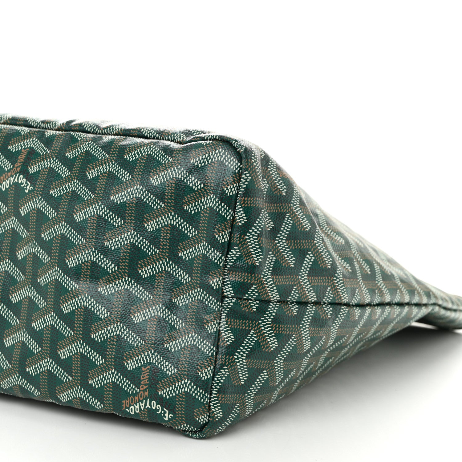 Goyard Goyardine Saint Louis PM Green 11 of 11