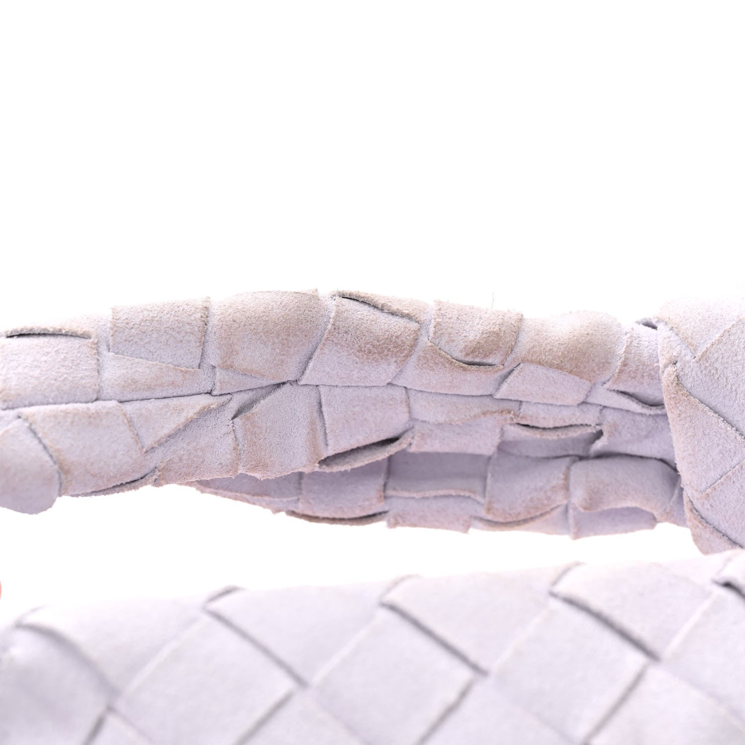 Bottega Veneta Suede Intrecciato Mini Jodie Mirth Washed 13 of 13