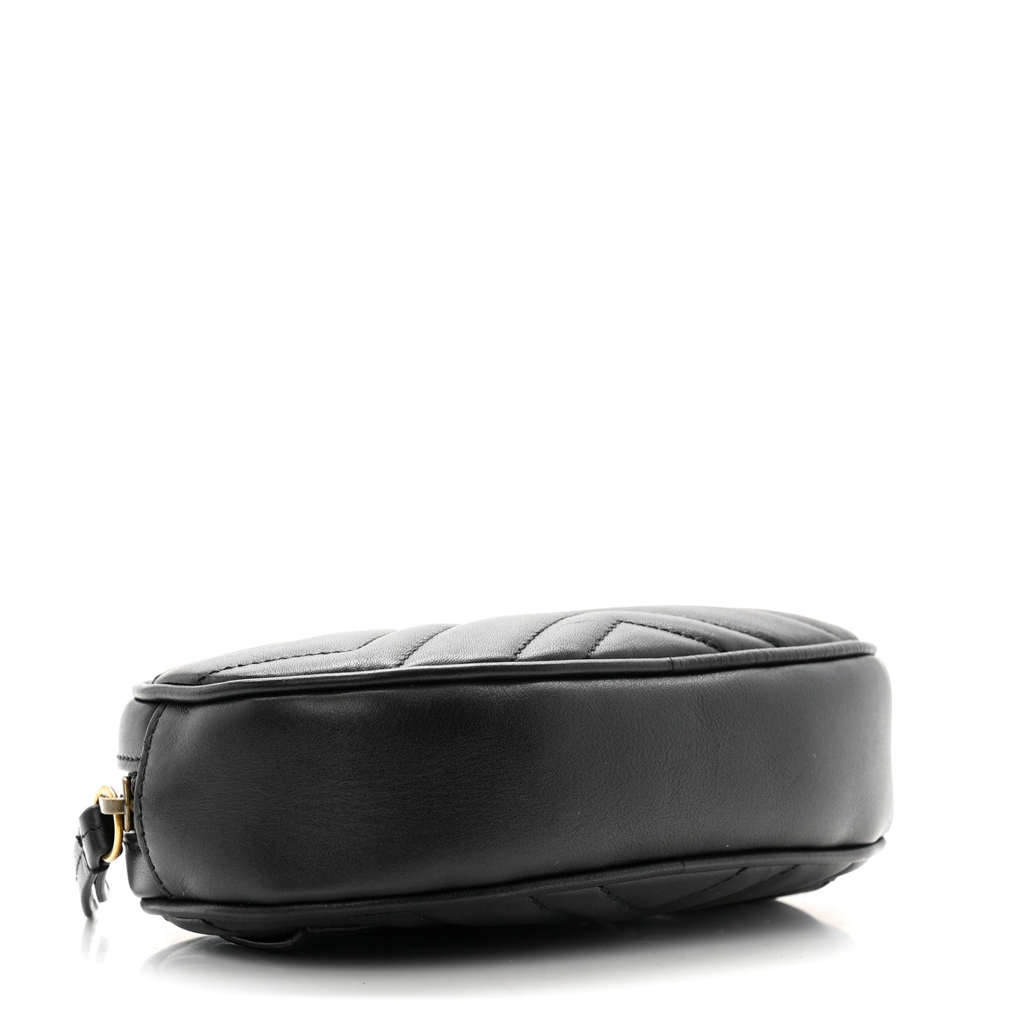 Calfskin Matelasse GG Marmont Belt Bag 105 42 Black