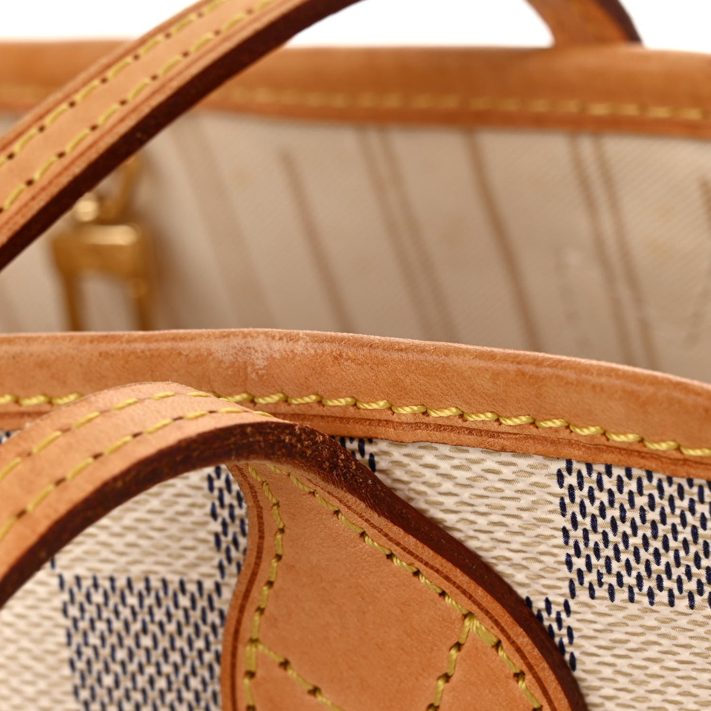 LOUIS VUITTON Damier Azur Neverfull PM
