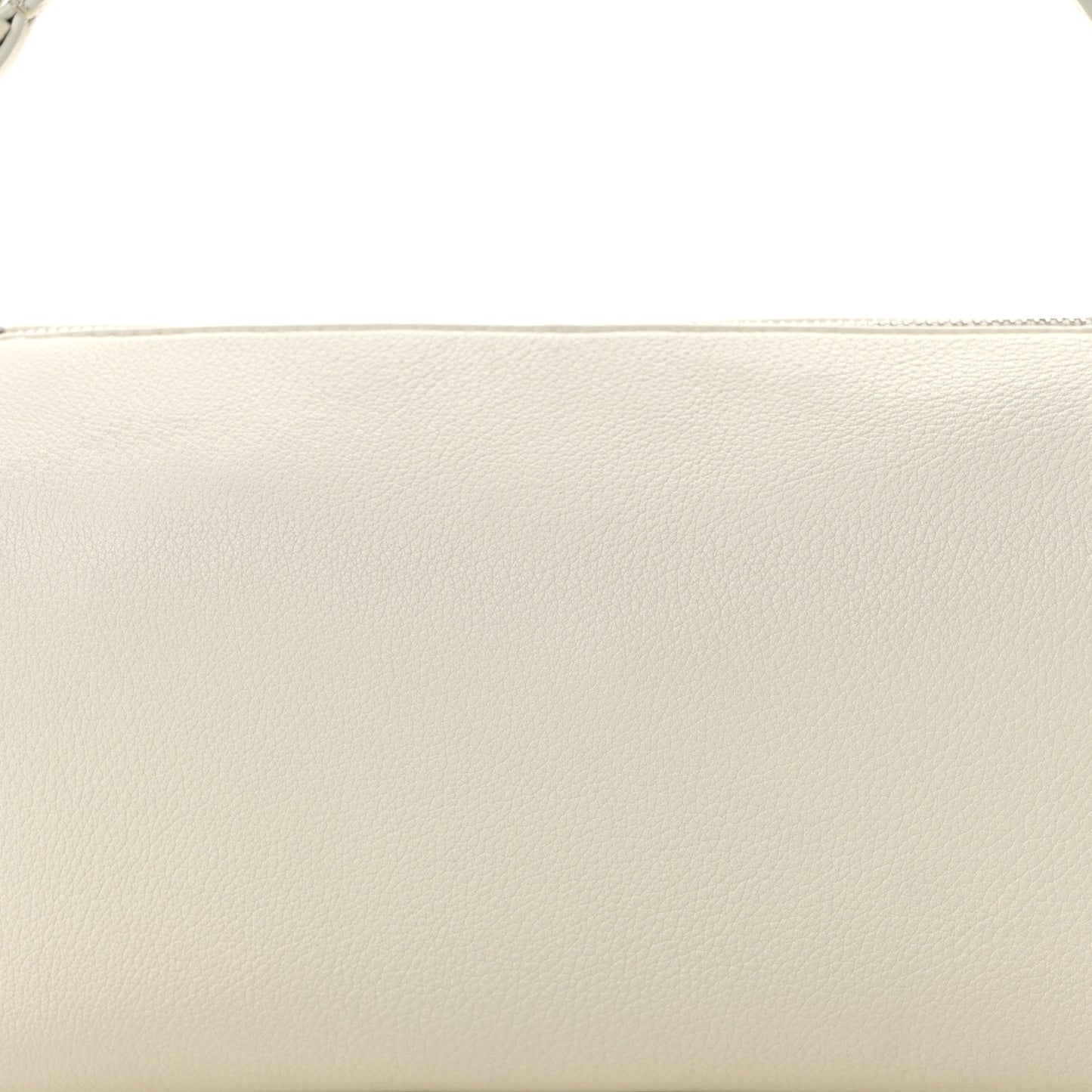 Grained Calfskin 90's Bag Ivory