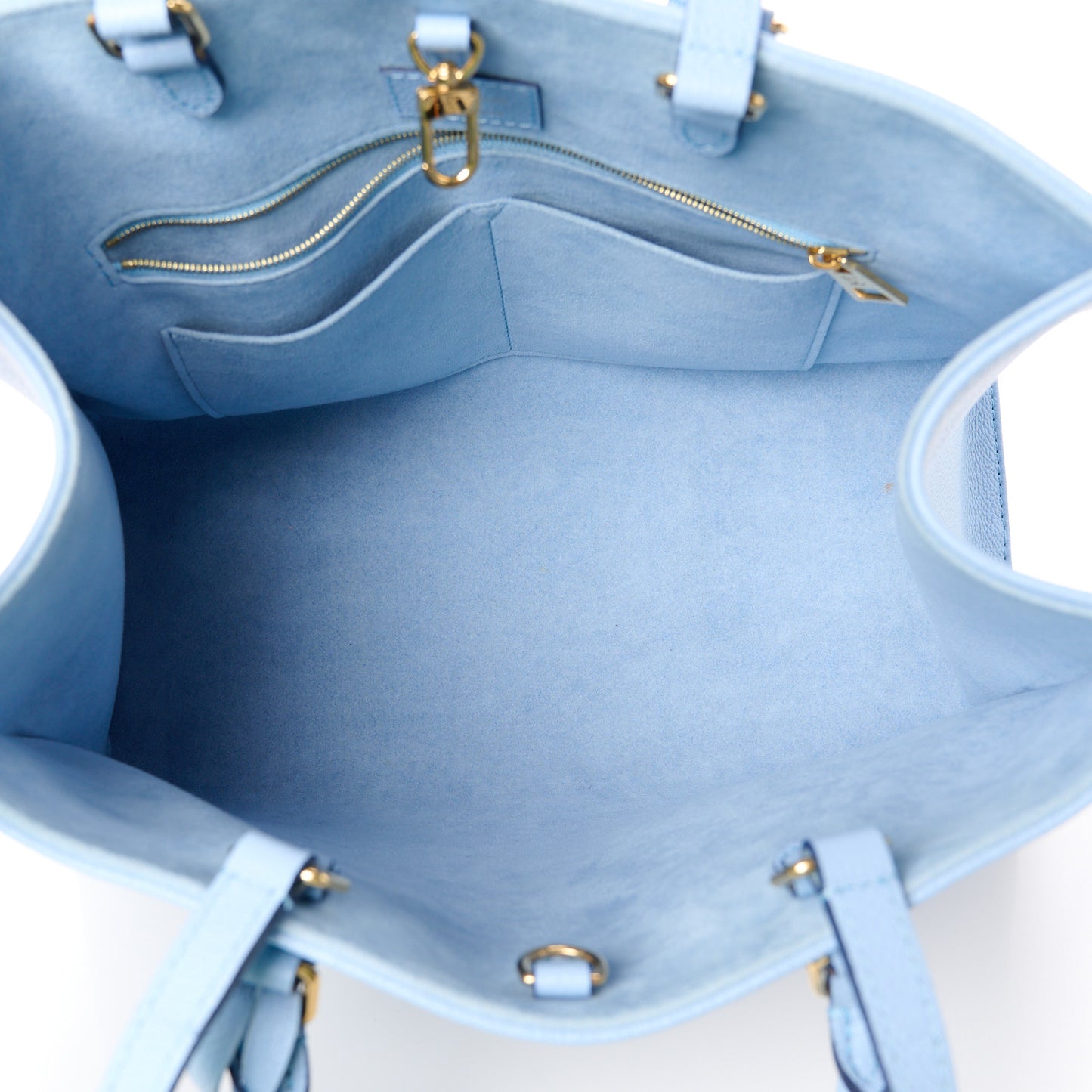 Empreinte Monogram Giant By The Pool Onthego MM Summer Blue