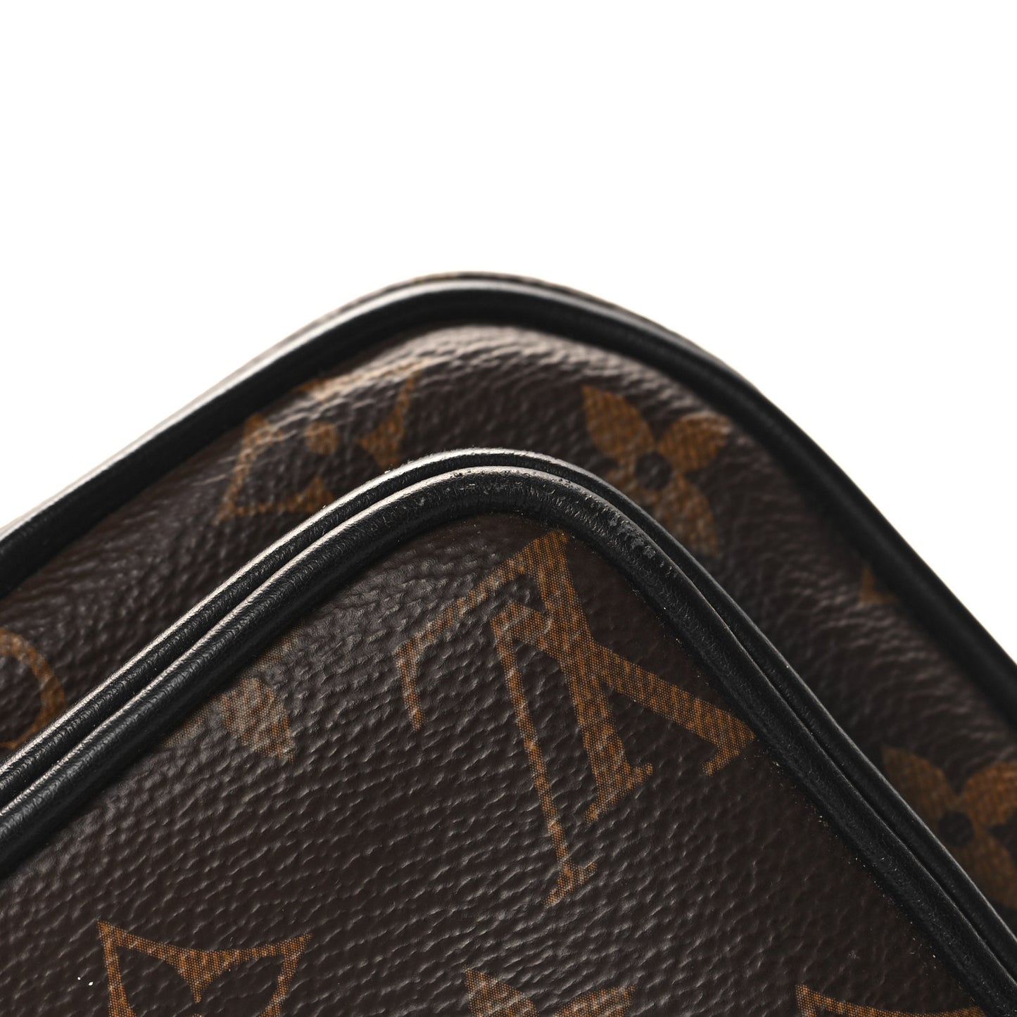 Monogram Macassar Christopher Wearable Wallet