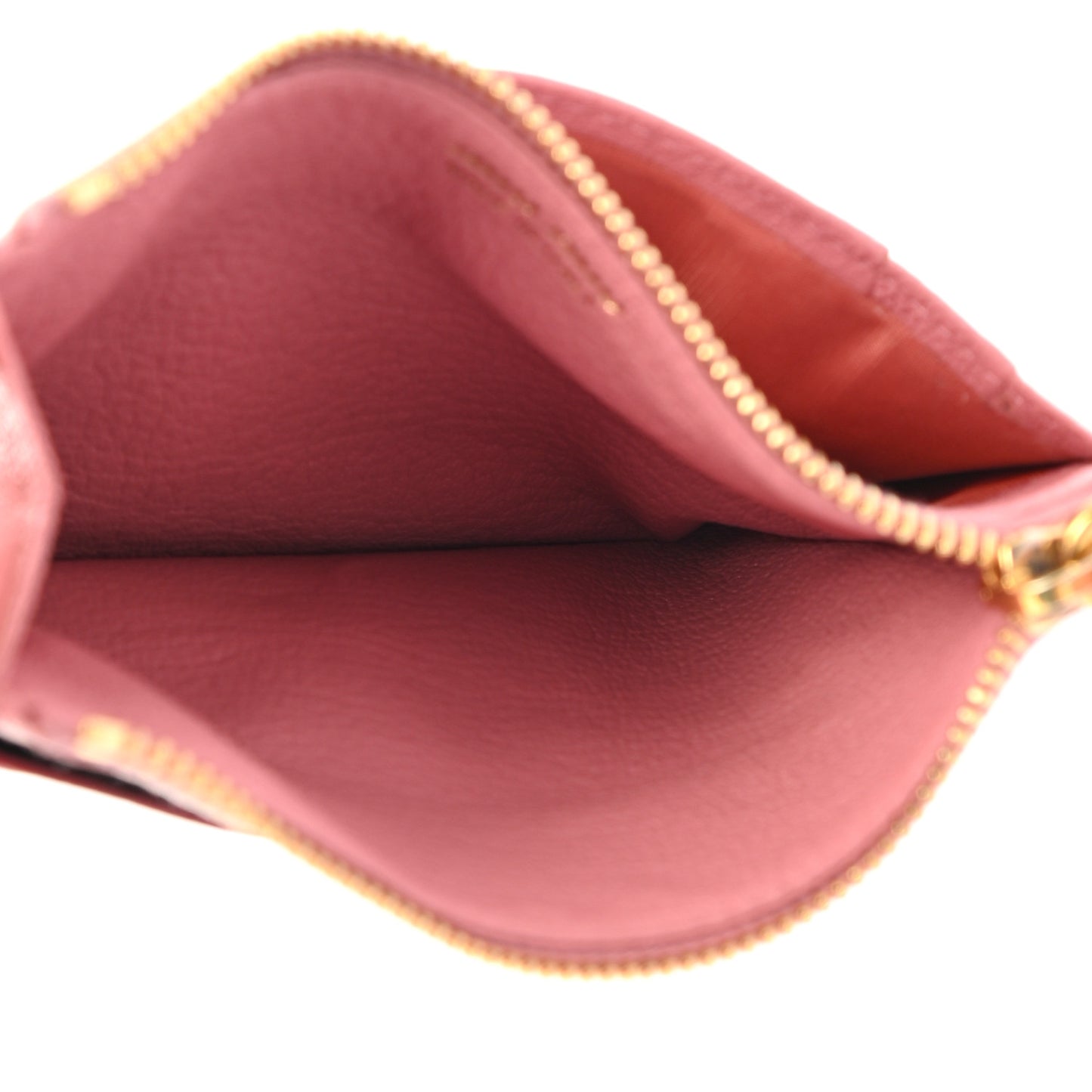 Madras Colour Zip Card Case Orchidea Rosa