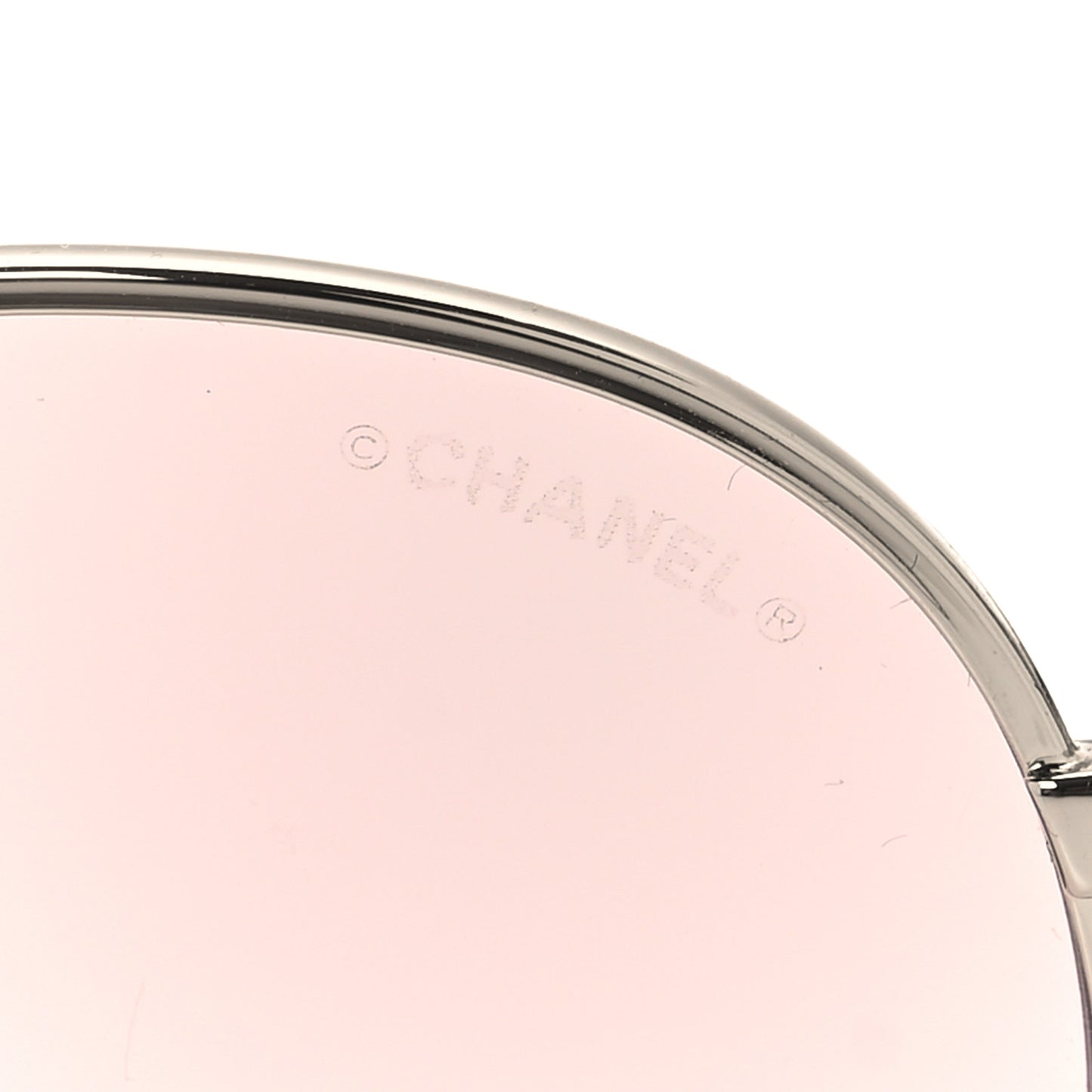 Metal Pantos Sunglasses 4282 Silver Pink
