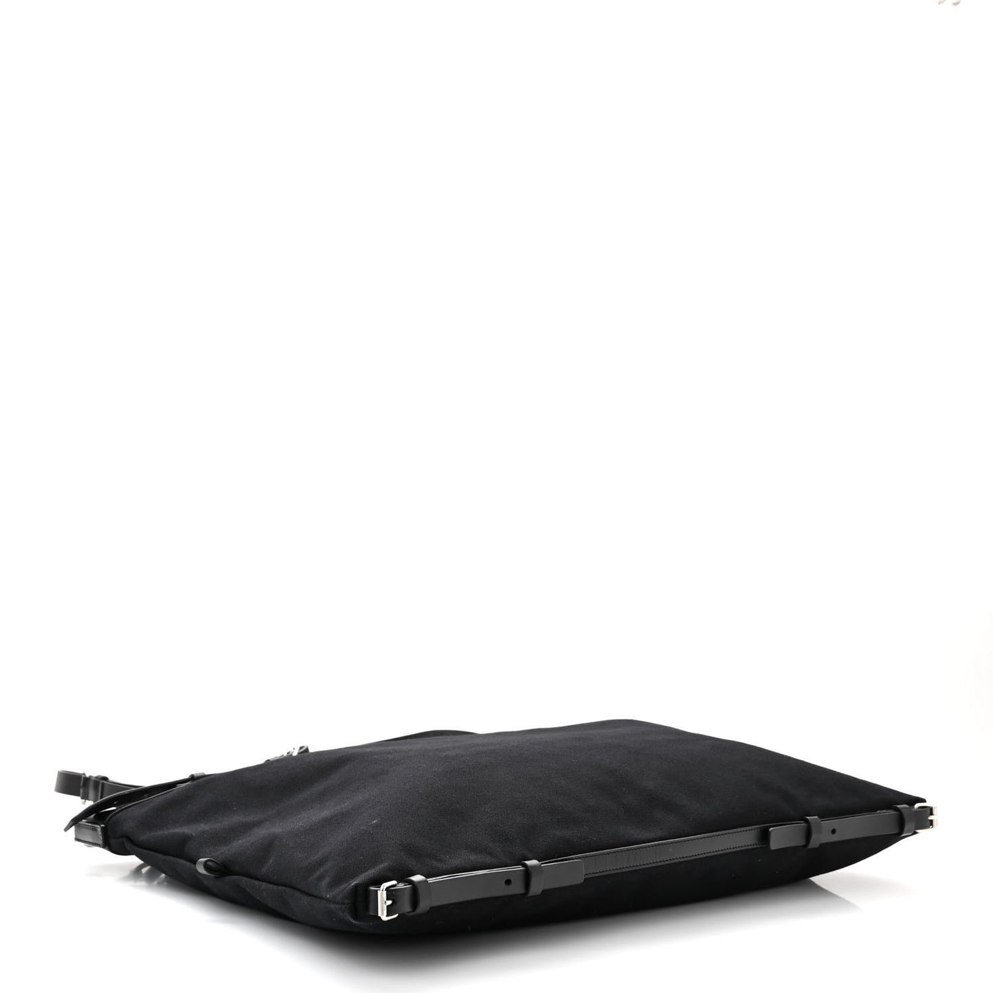 Canvas ID Shopping Bag Black