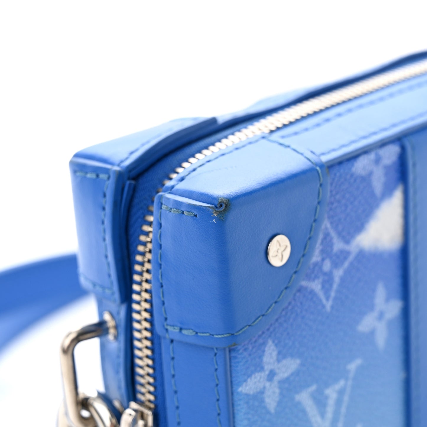 Monogram Clouds Soft Trunk Wallet