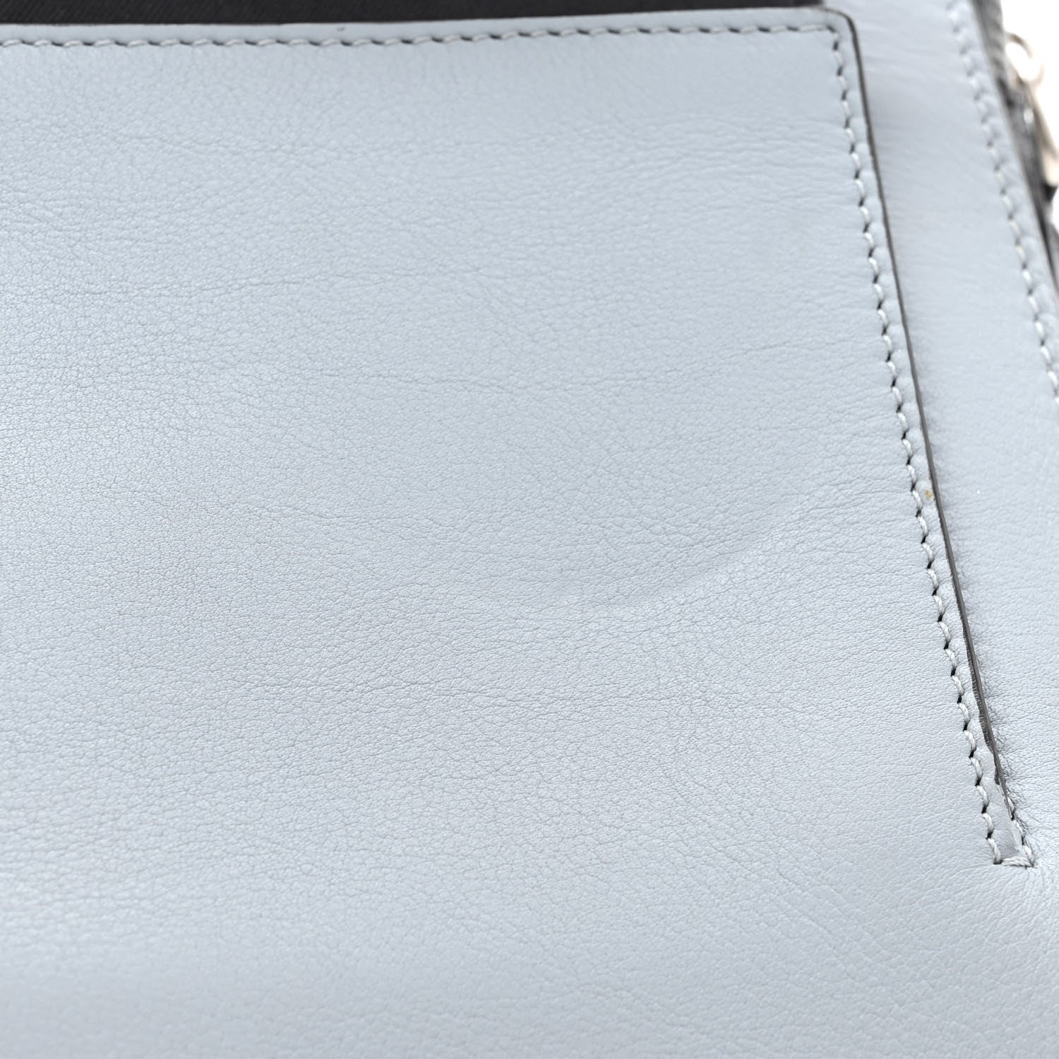 Fendi Vitello Dolce Fox Elaphe Ayers Hypnoteyes Min 2Jours Pouch Polvere Viola Multicolor 11 of 15