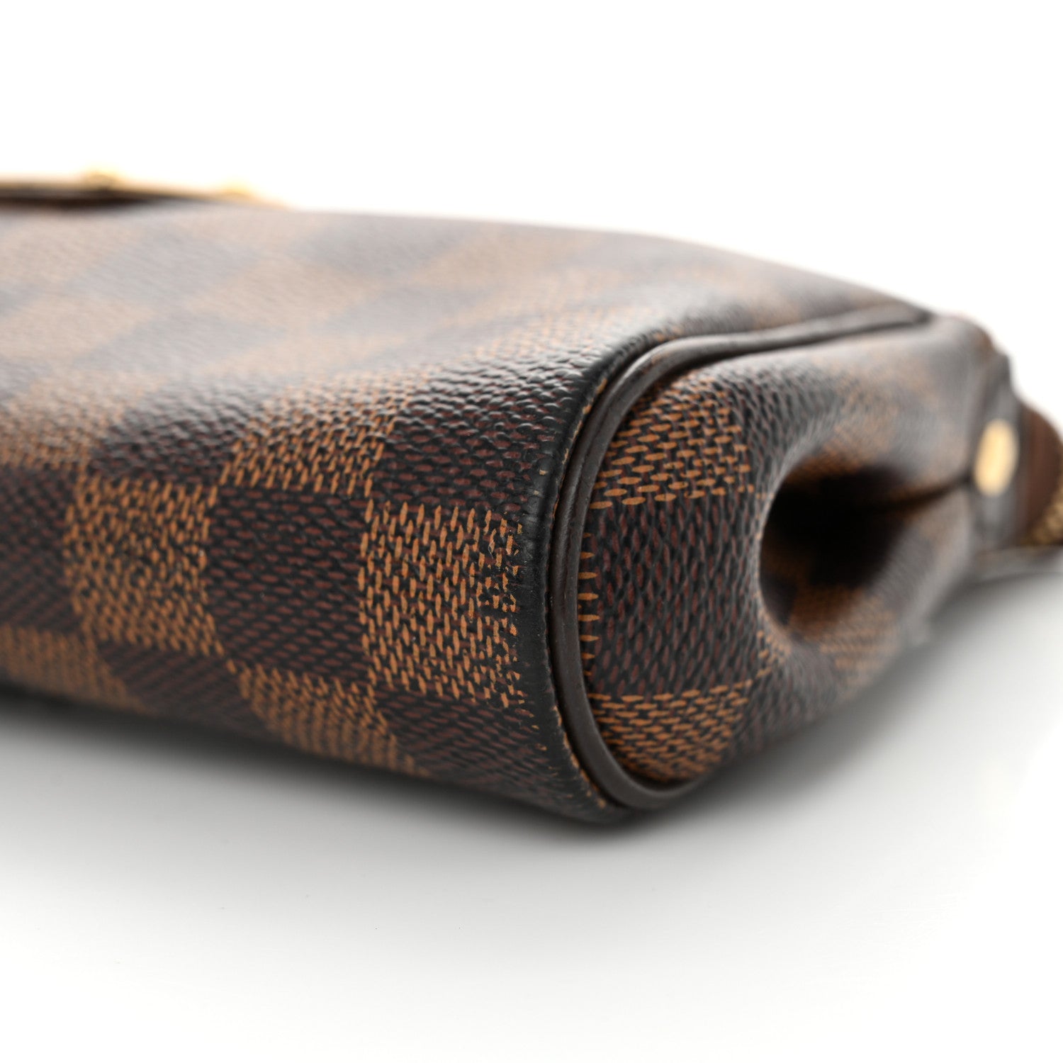 Louis Vuitton Damier Ebene Eva Clutch 10 of 15