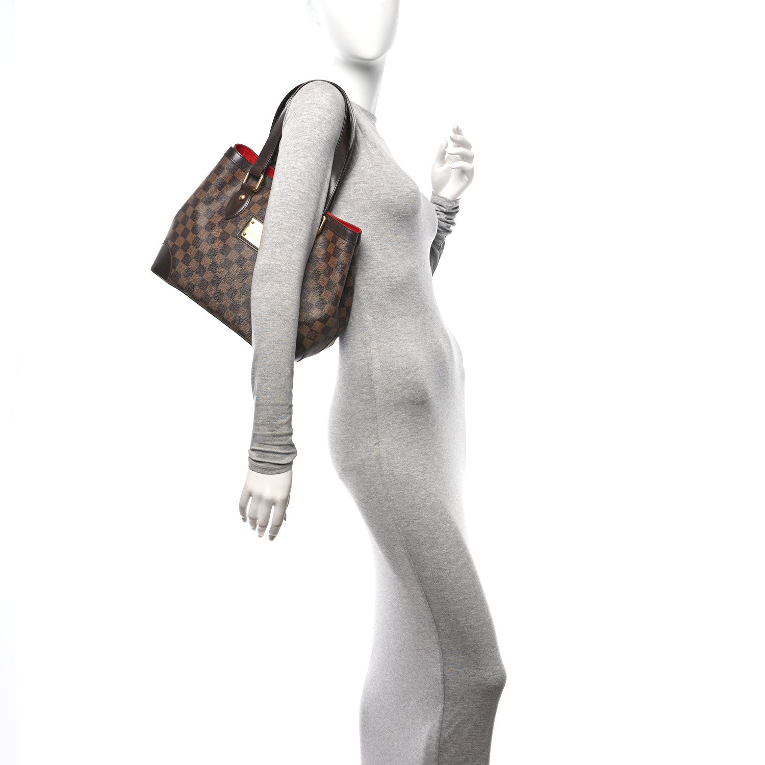 Louis Vuitton Damier Ebene Hampstead PM 2 of 11