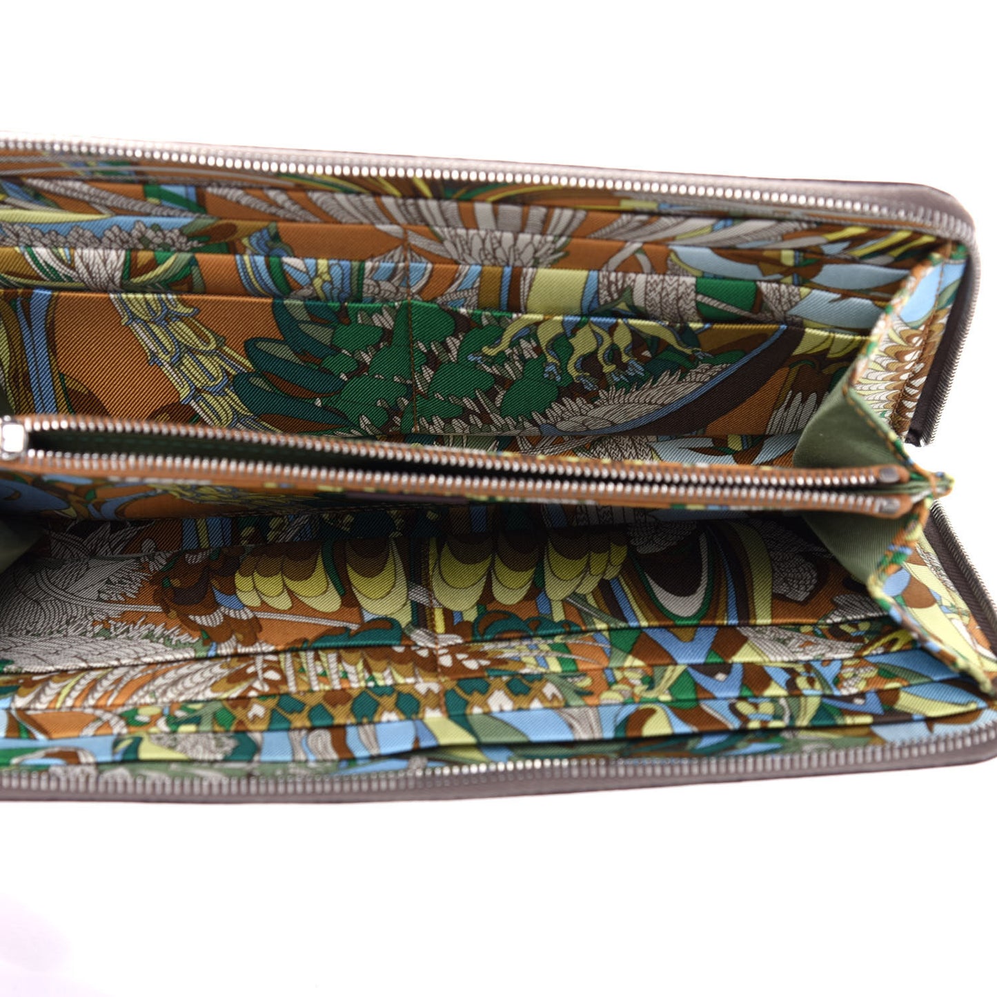 Epsom Silk'in Wallet Etoupe