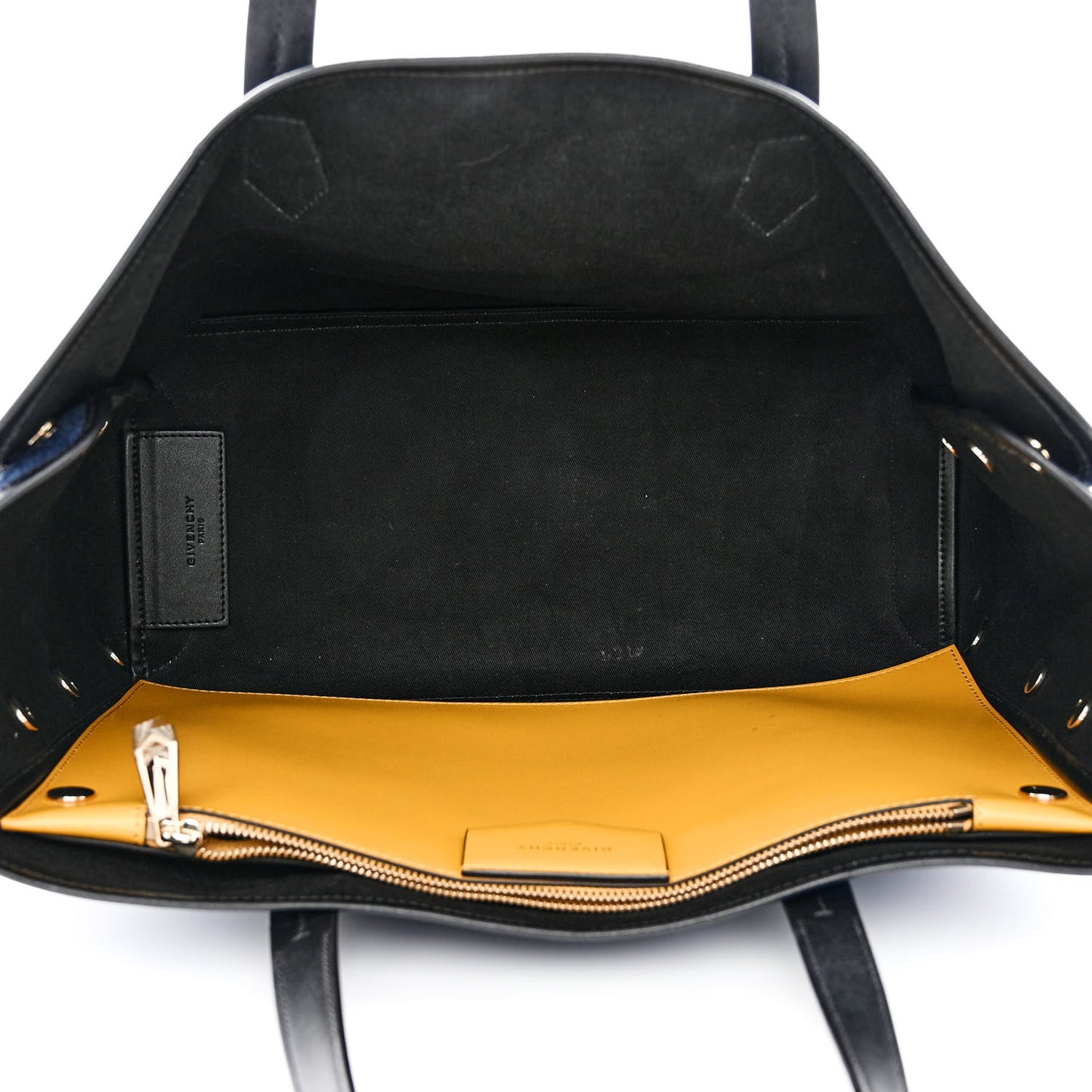Denim Medium Logo Bond Shopper Tote Blue