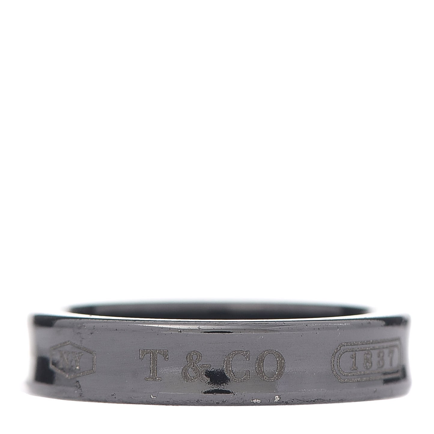 Titanium 4mm Narrow 1837 Ring 47 4