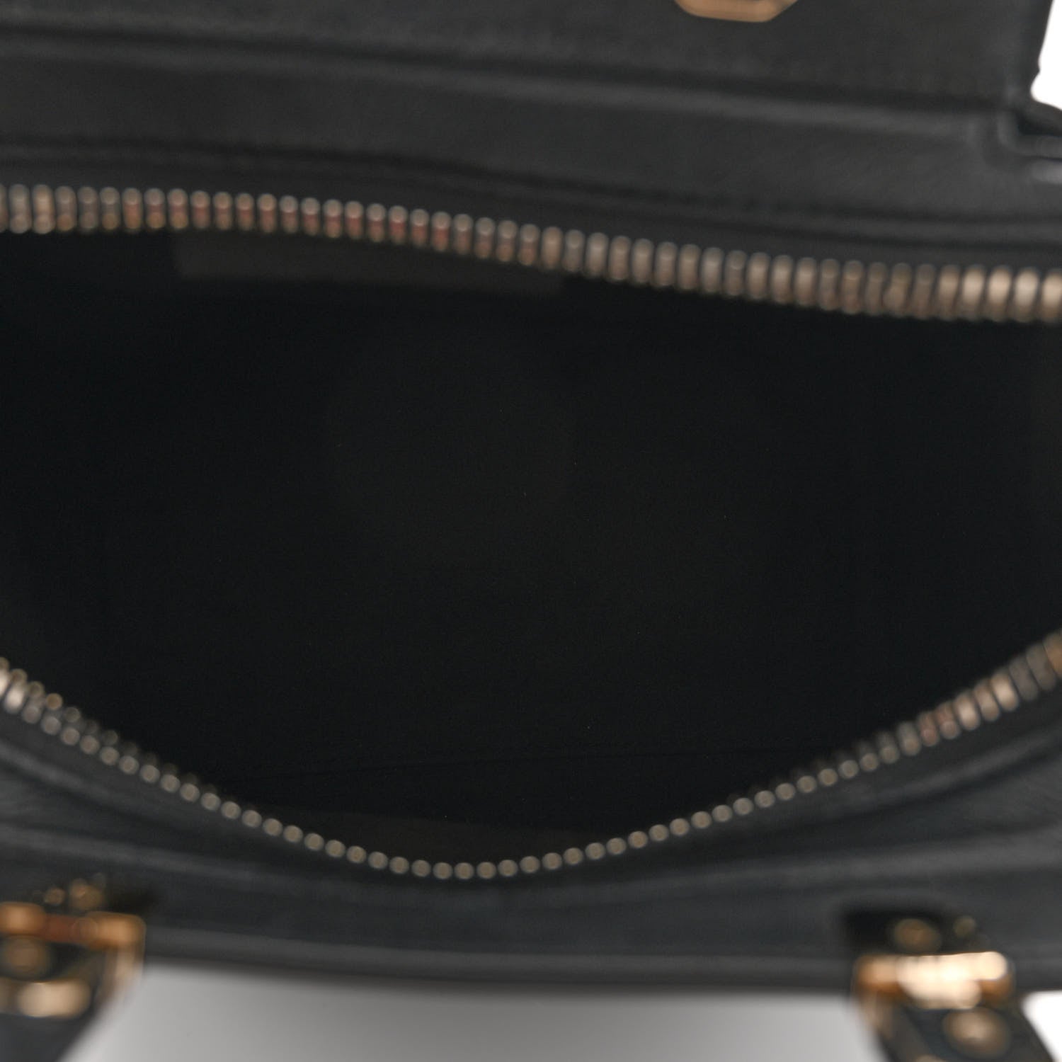 Givenchy Calfskin Mini HDG Top Handle Crossbody Bag Black 5 of 10