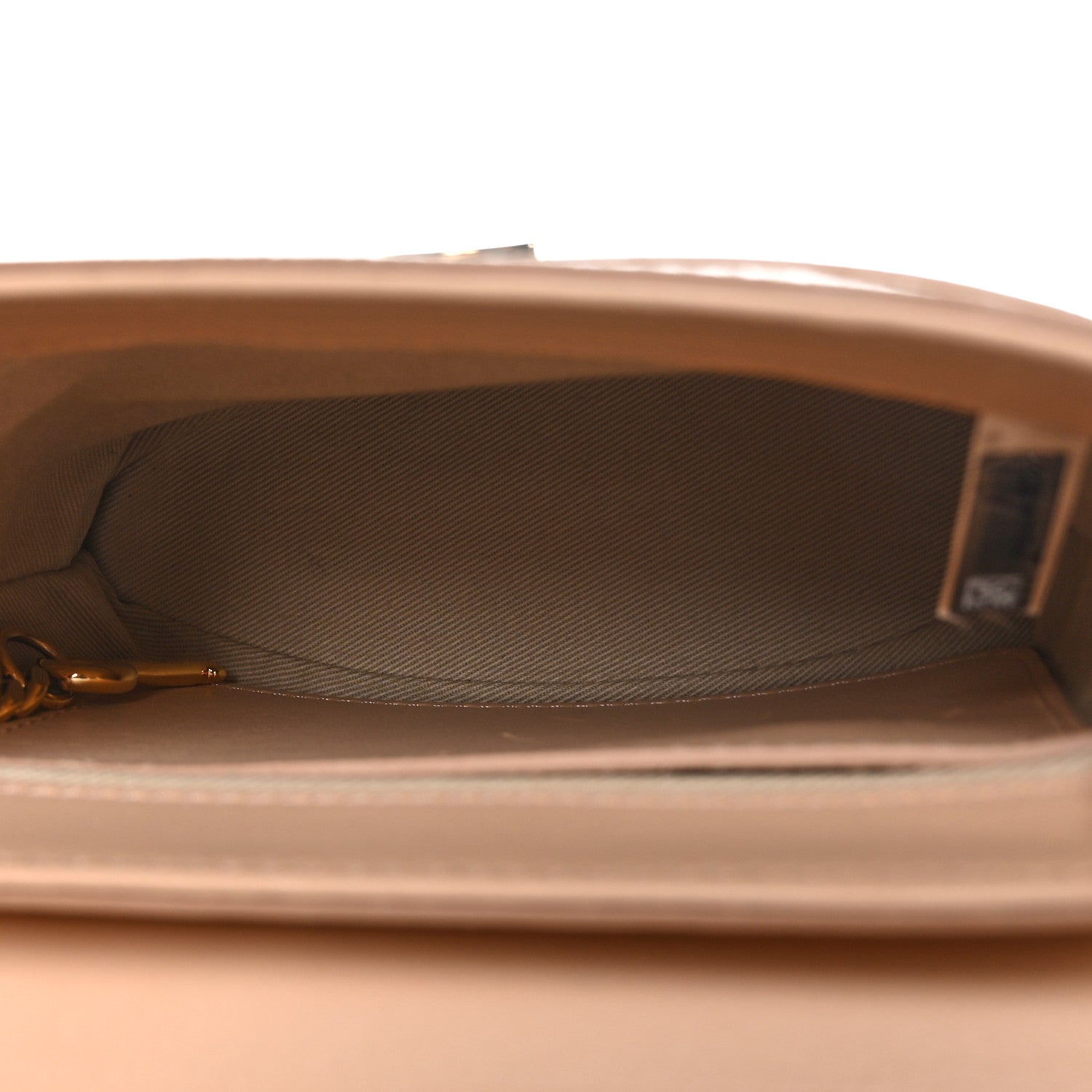 Chloe Calfskin Lizard Embossed Small Aby Lock Delicate Pink 5 of 9